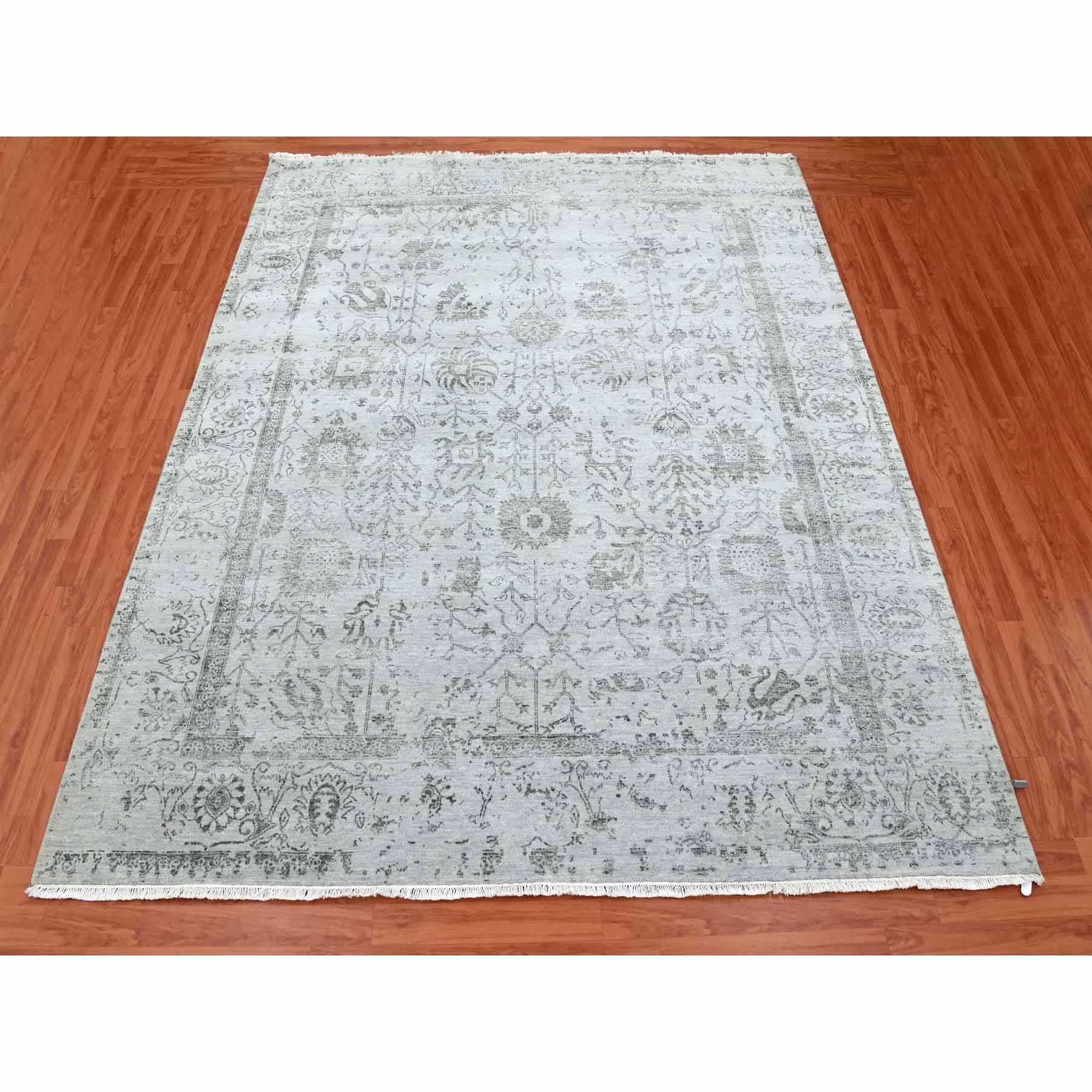 Transitional-Hand-Knotted-Rug-396370