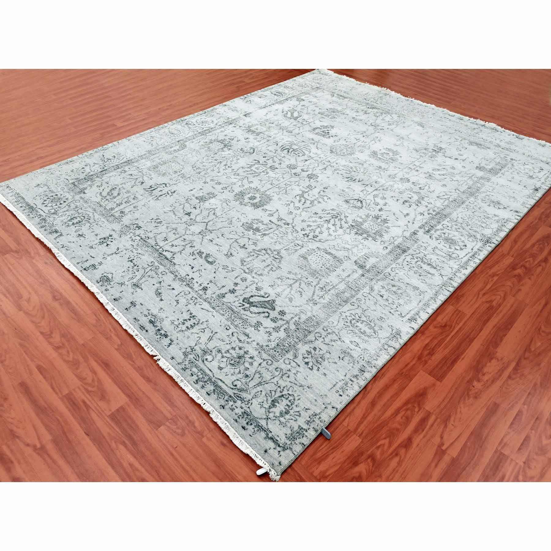 Transitional-Hand-Knotted-Rug-396370