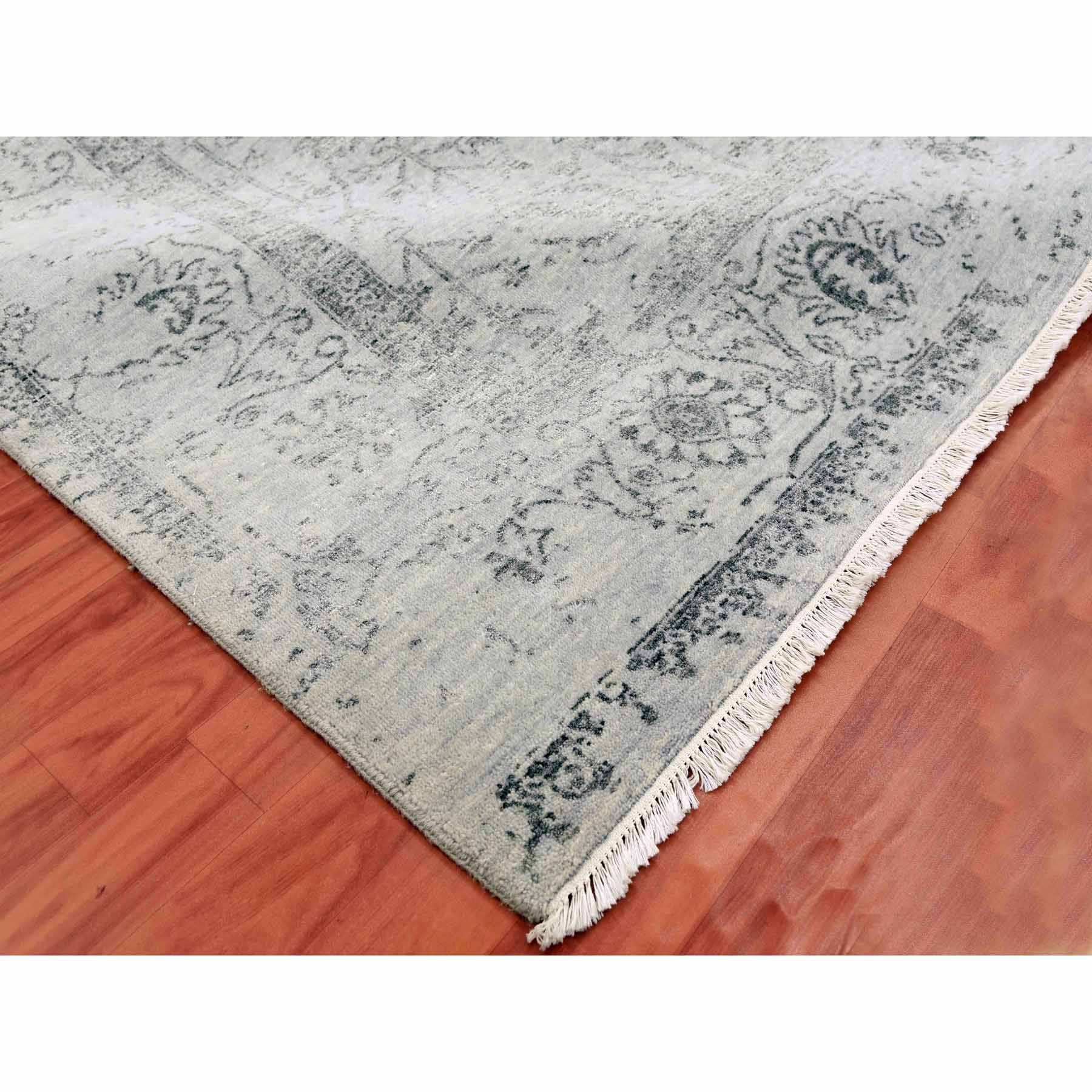 Transitional-Hand-Knotted-Rug-396370