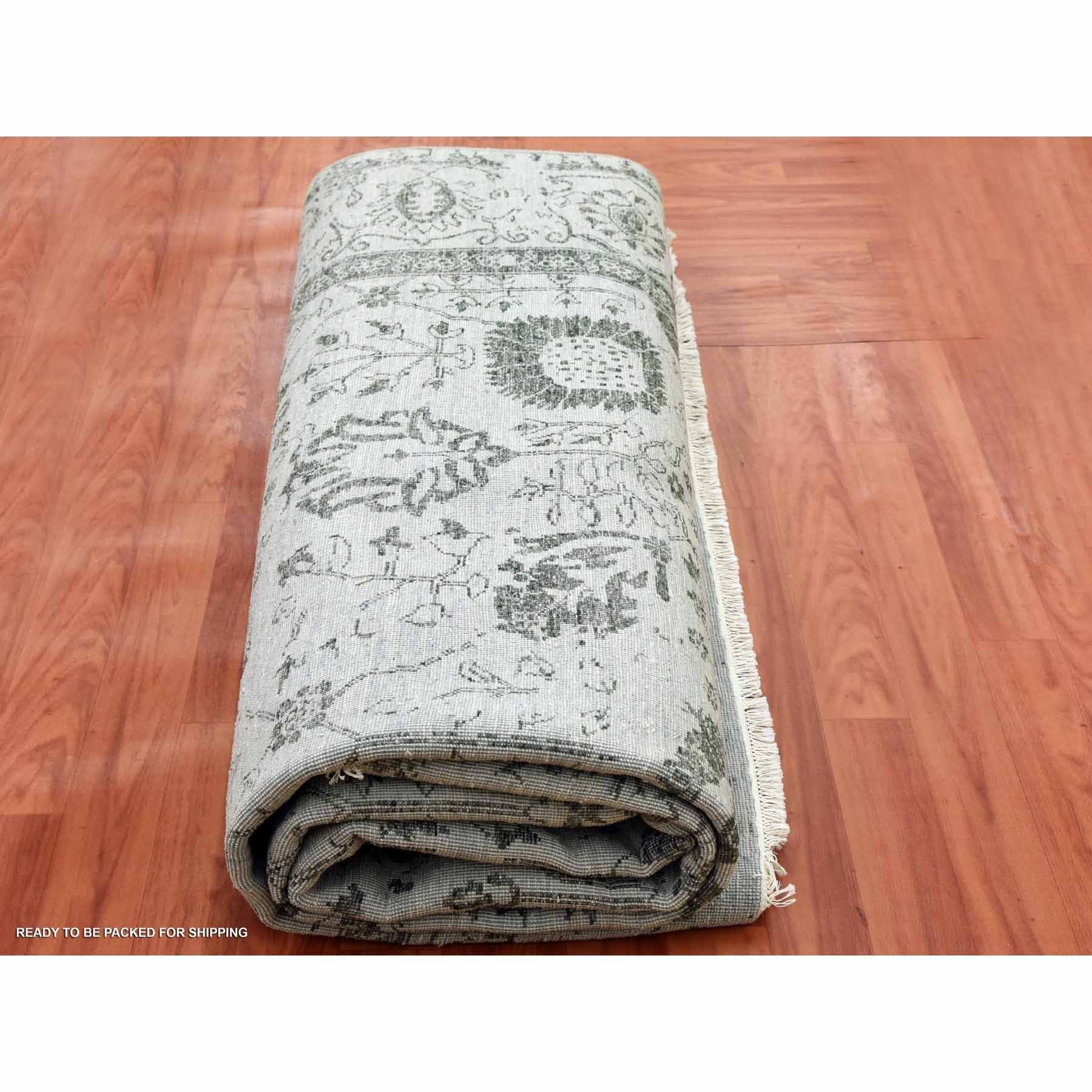 Transitional-Hand-Knotted-Rug-396370