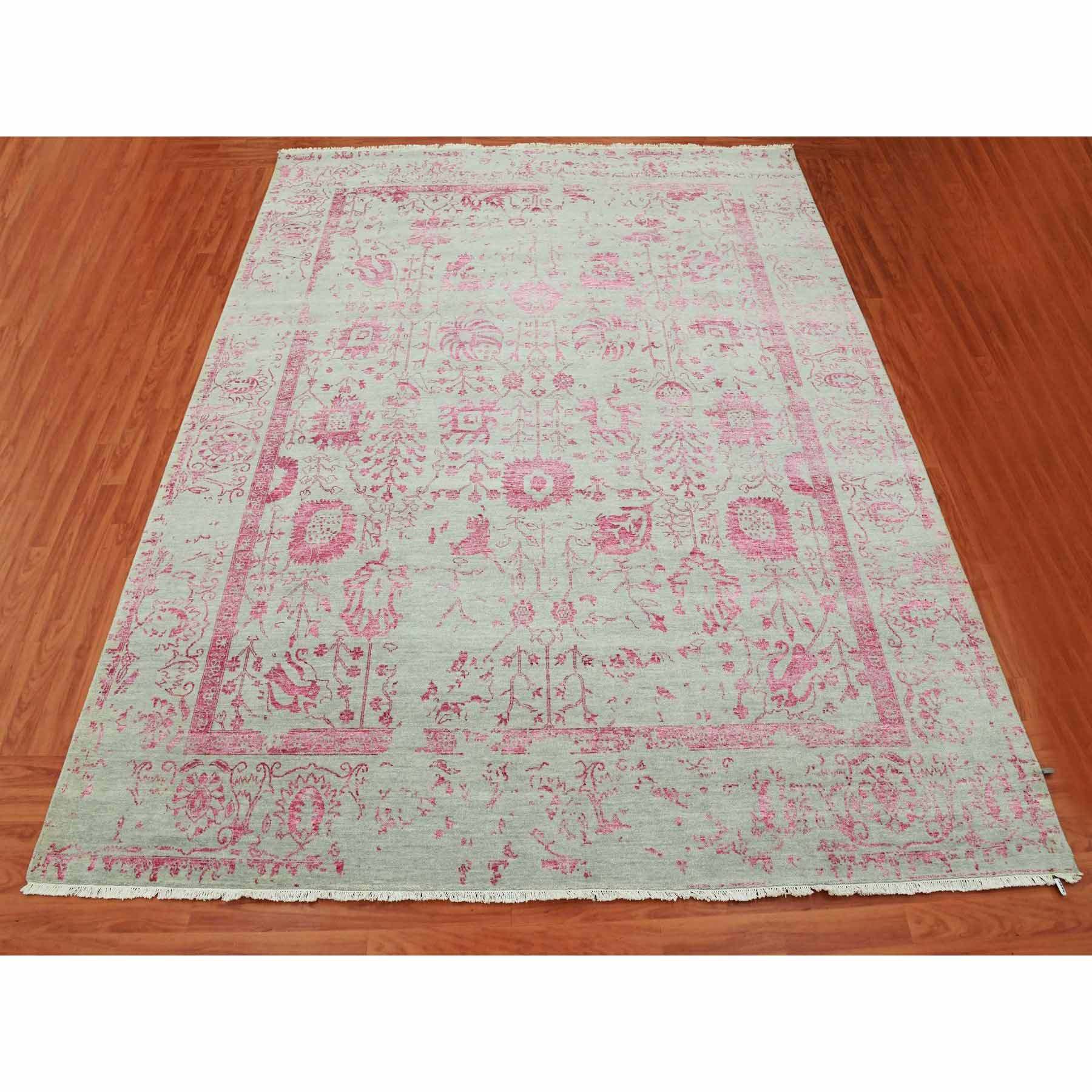 Transitional-Hand-Knotted-Rug-396375