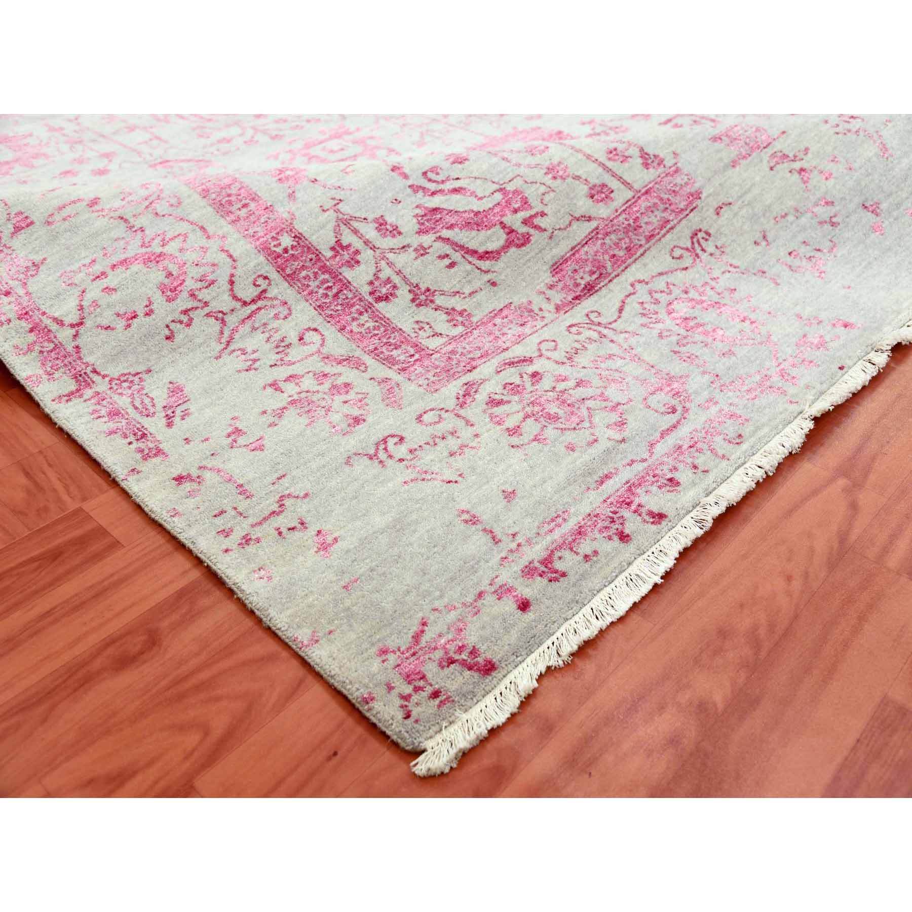 Transitional-Hand-Knotted-Rug-396375