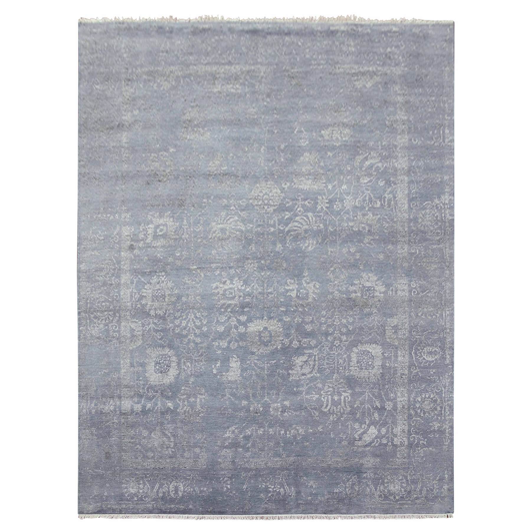 Transitional-Hand-Knotted-Rug-396385