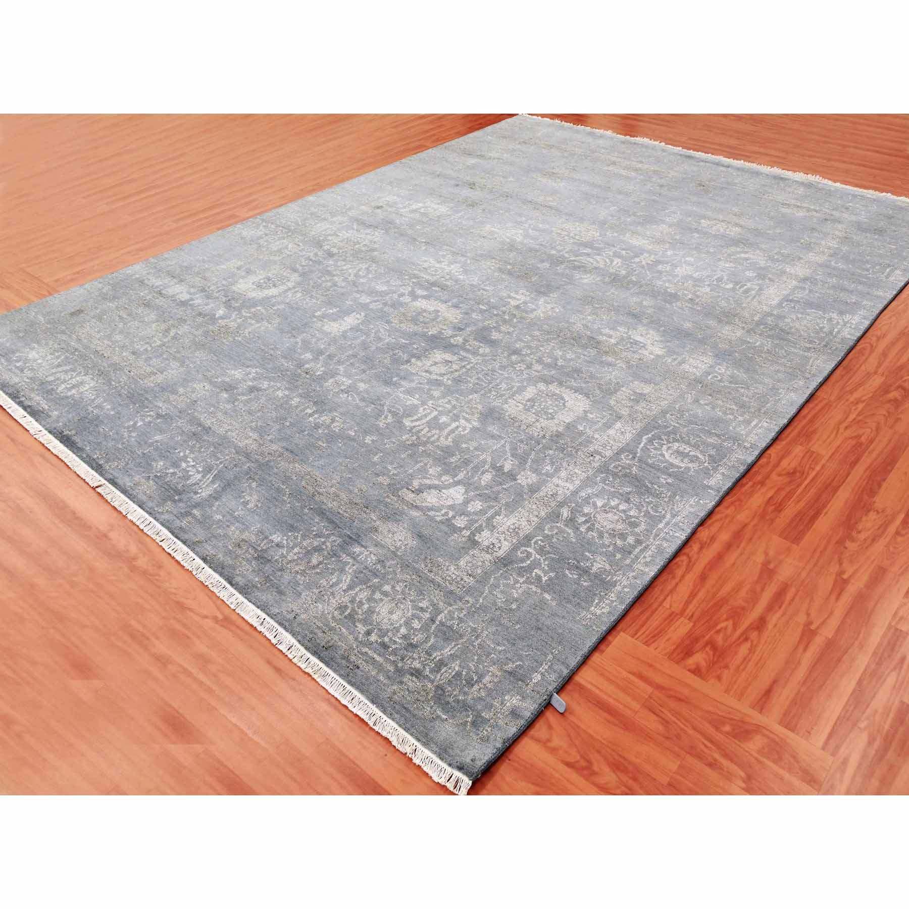 Transitional-Hand-Knotted-Rug-396385