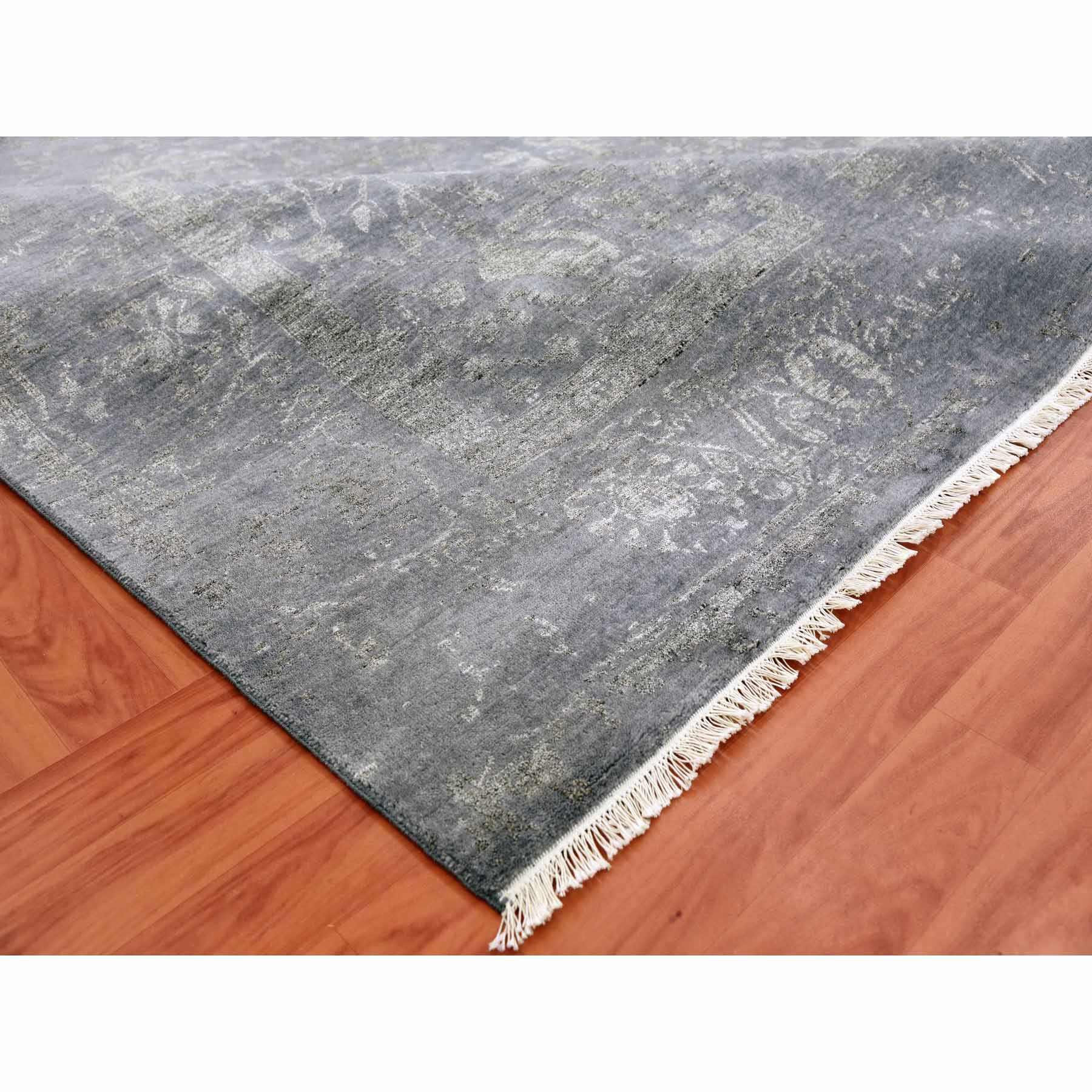 Transitional-Hand-Knotted-Rug-396385