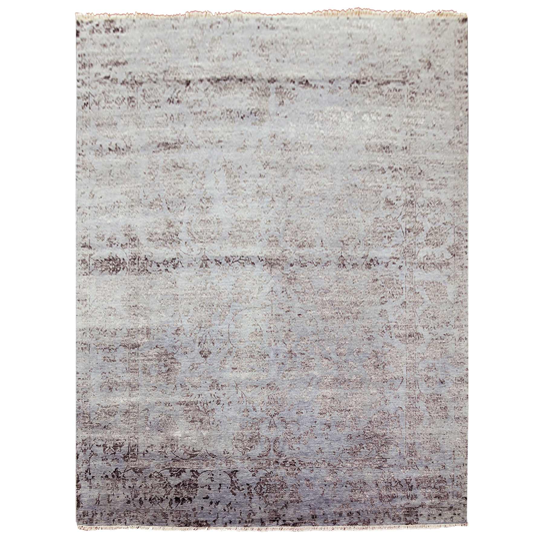 Transitional-Hand-Knotted-Rug-396390
