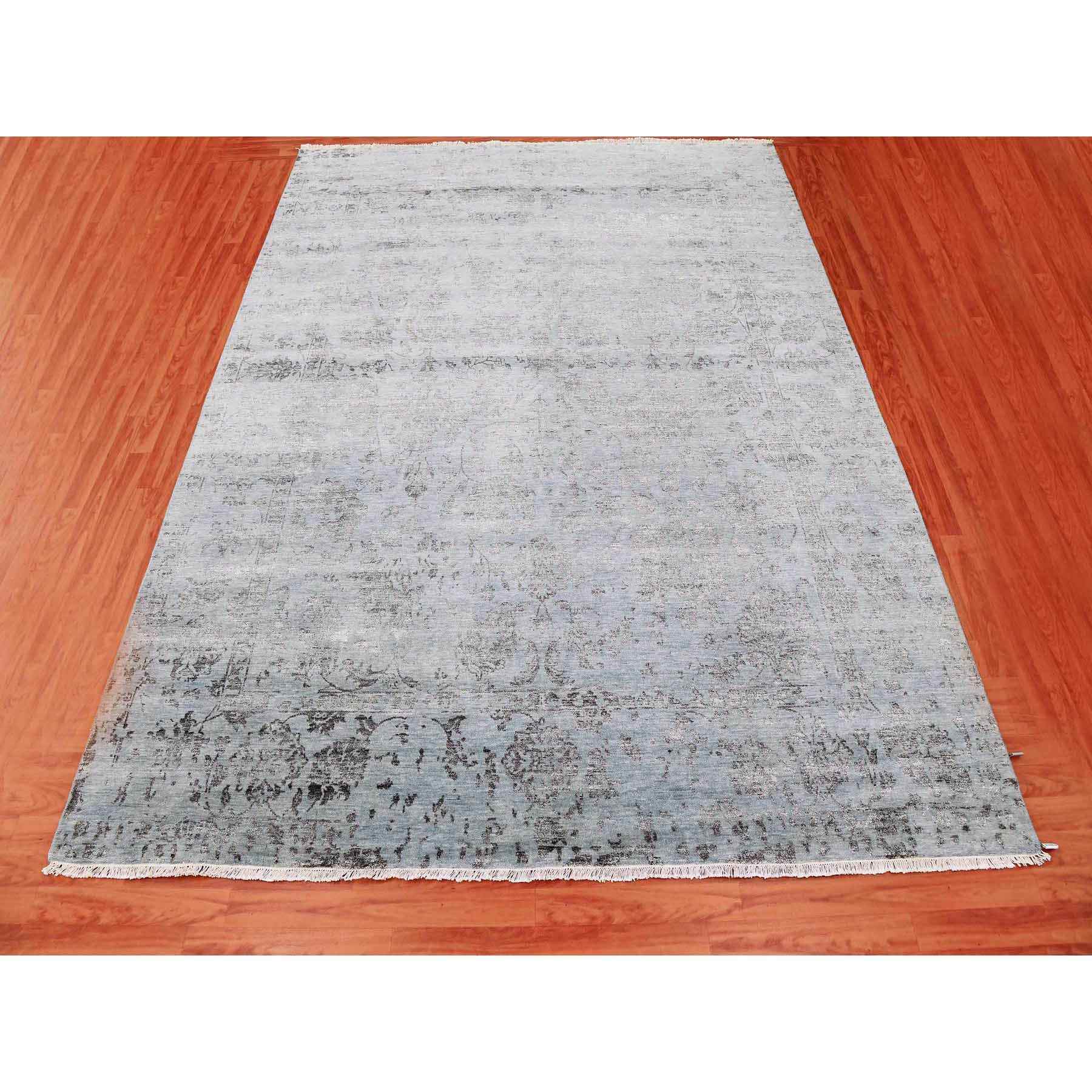 Transitional-Hand-Knotted-Rug-396390