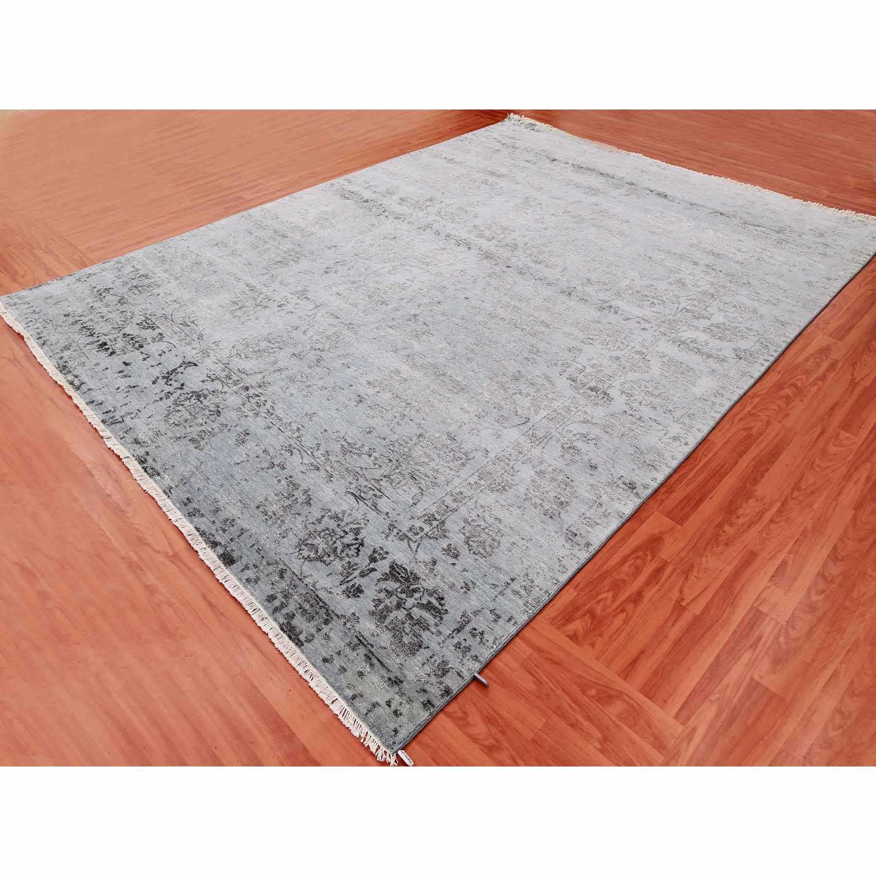 Transitional-Hand-Knotted-Rug-396390