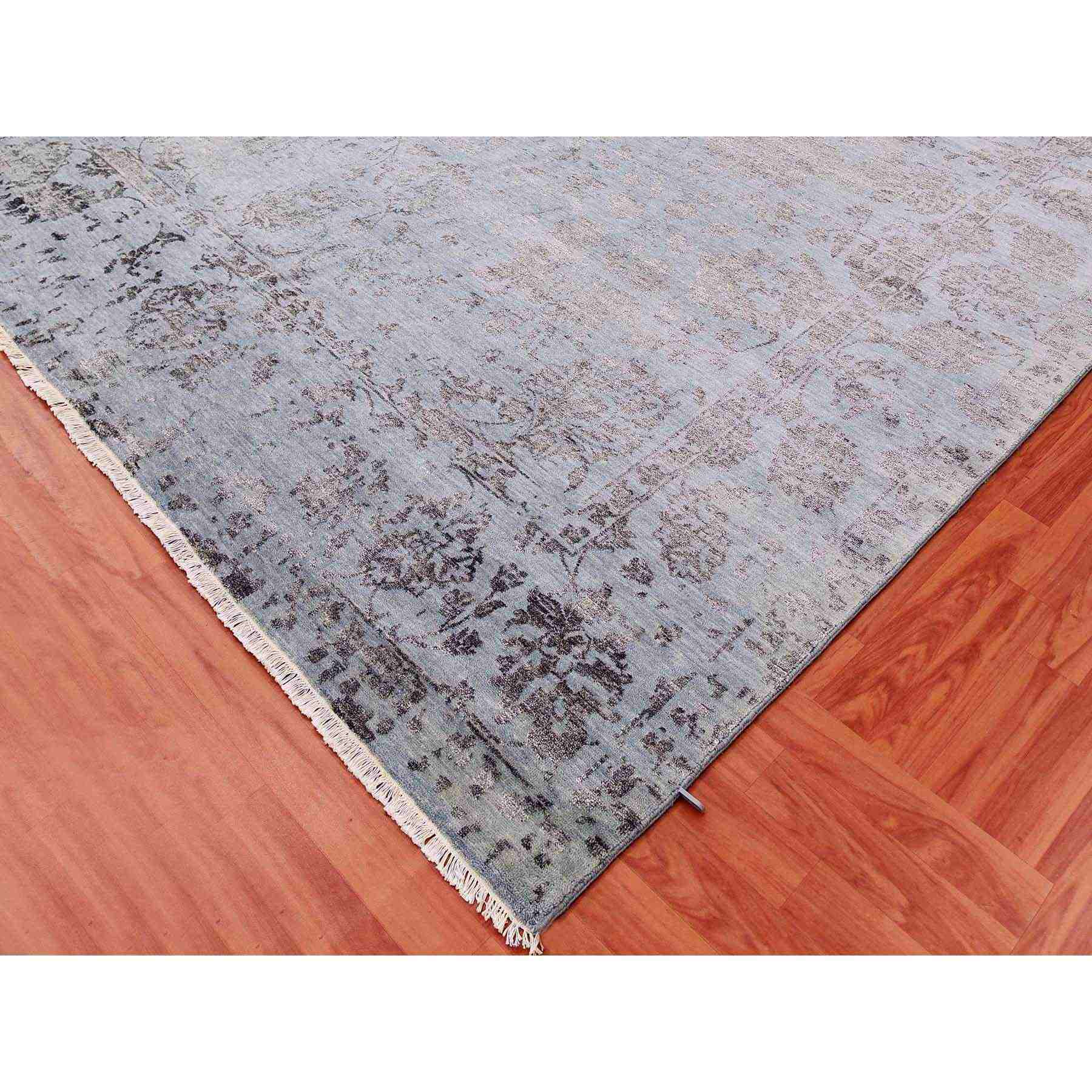 Transitional-Hand-Knotted-Rug-396390