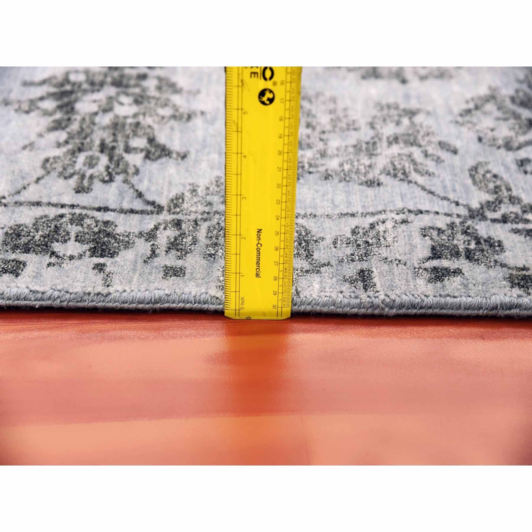 Transitional-Hand-Knotted-Rug-396390