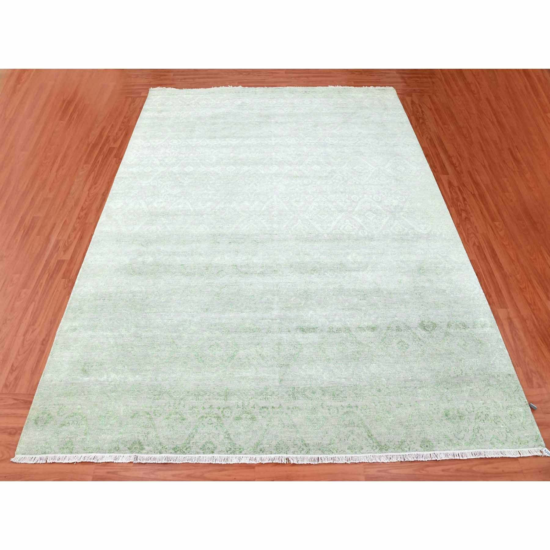 Transitional-Hand-Knotted-Rug-396395