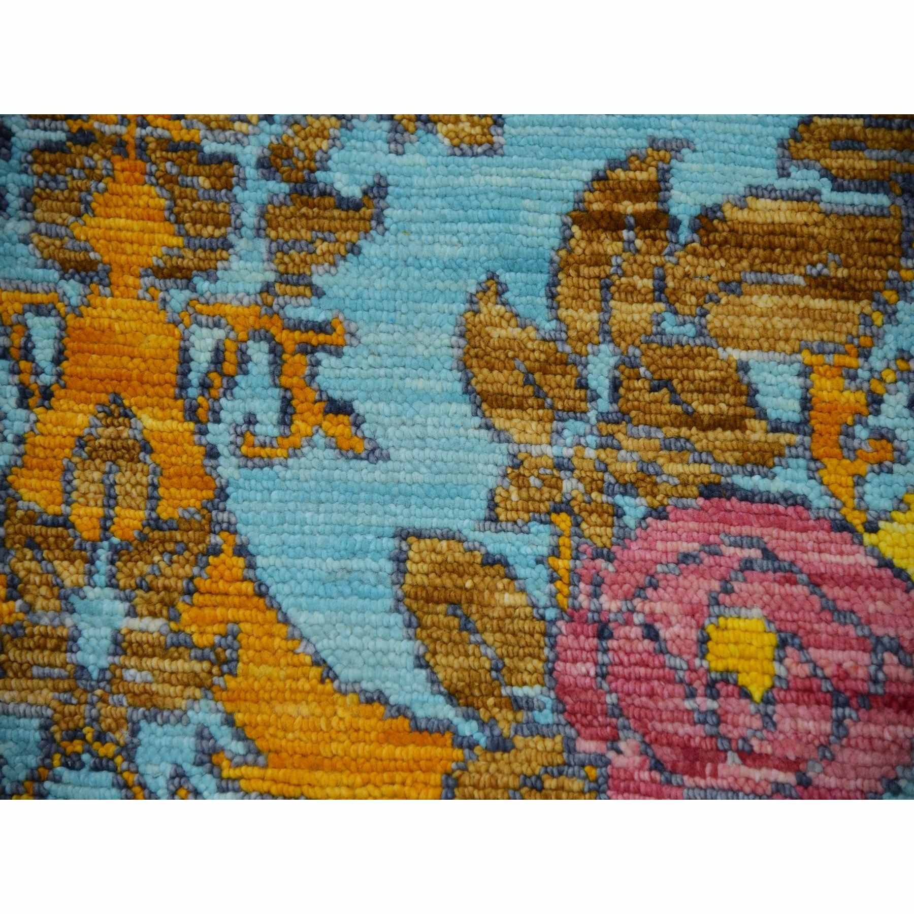 Arts-And-Crafts-Hand-Knotted-Rug-399555