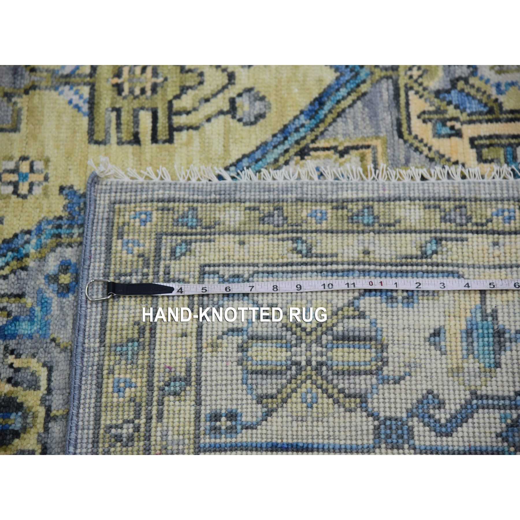 Heriz-Hand-Knotted-Rug-399585