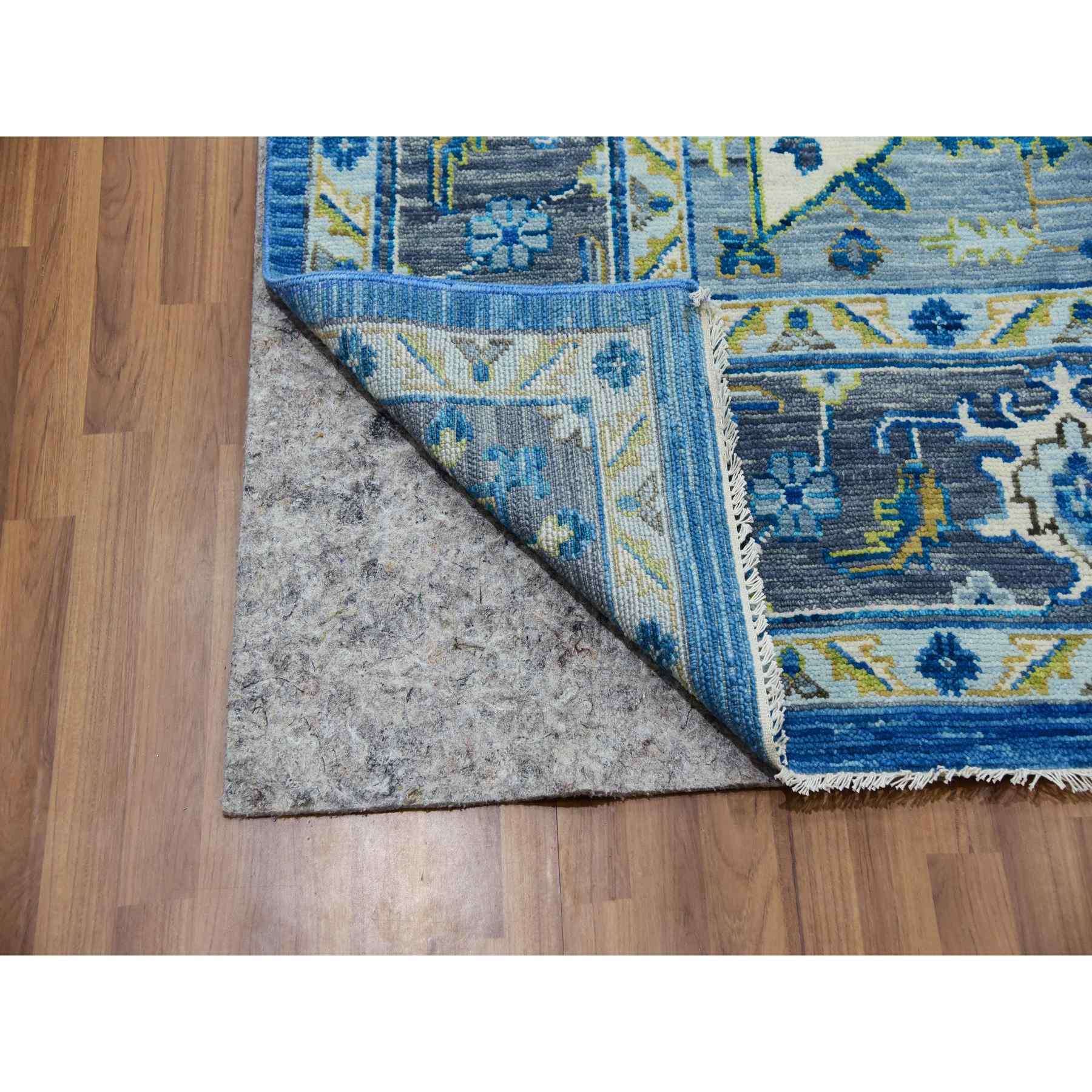Heriz-Hand-Knotted-Rug-399640