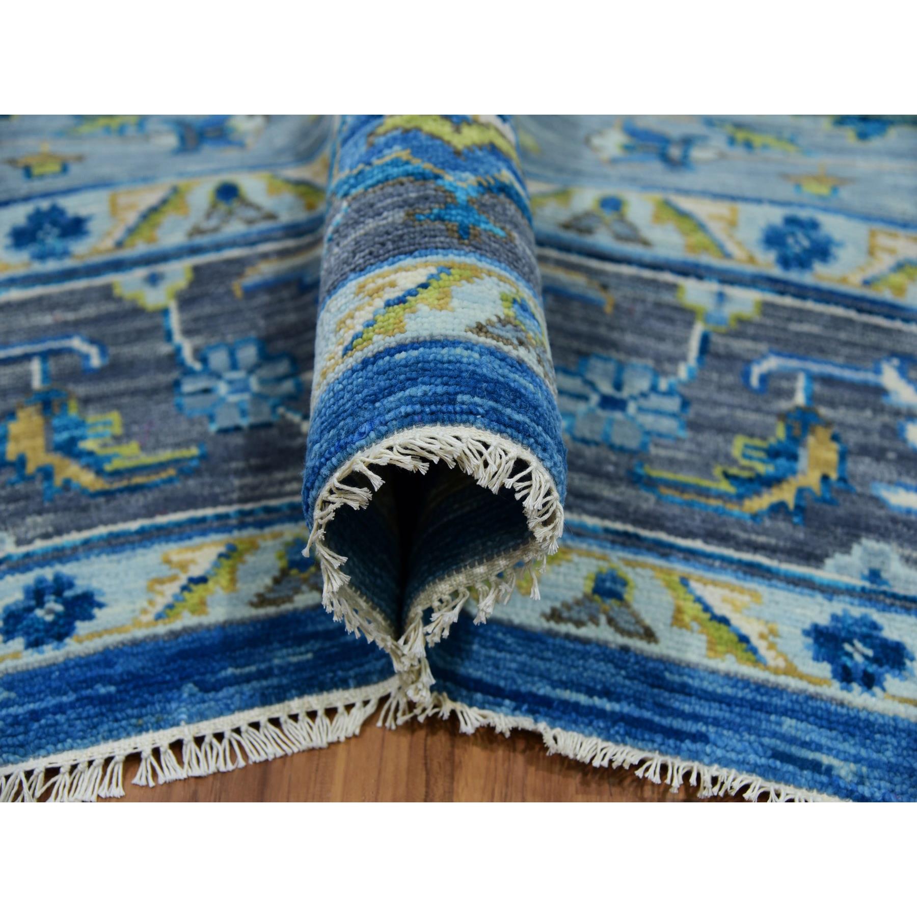 Heriz-Hand-Knotted-Rug-399640