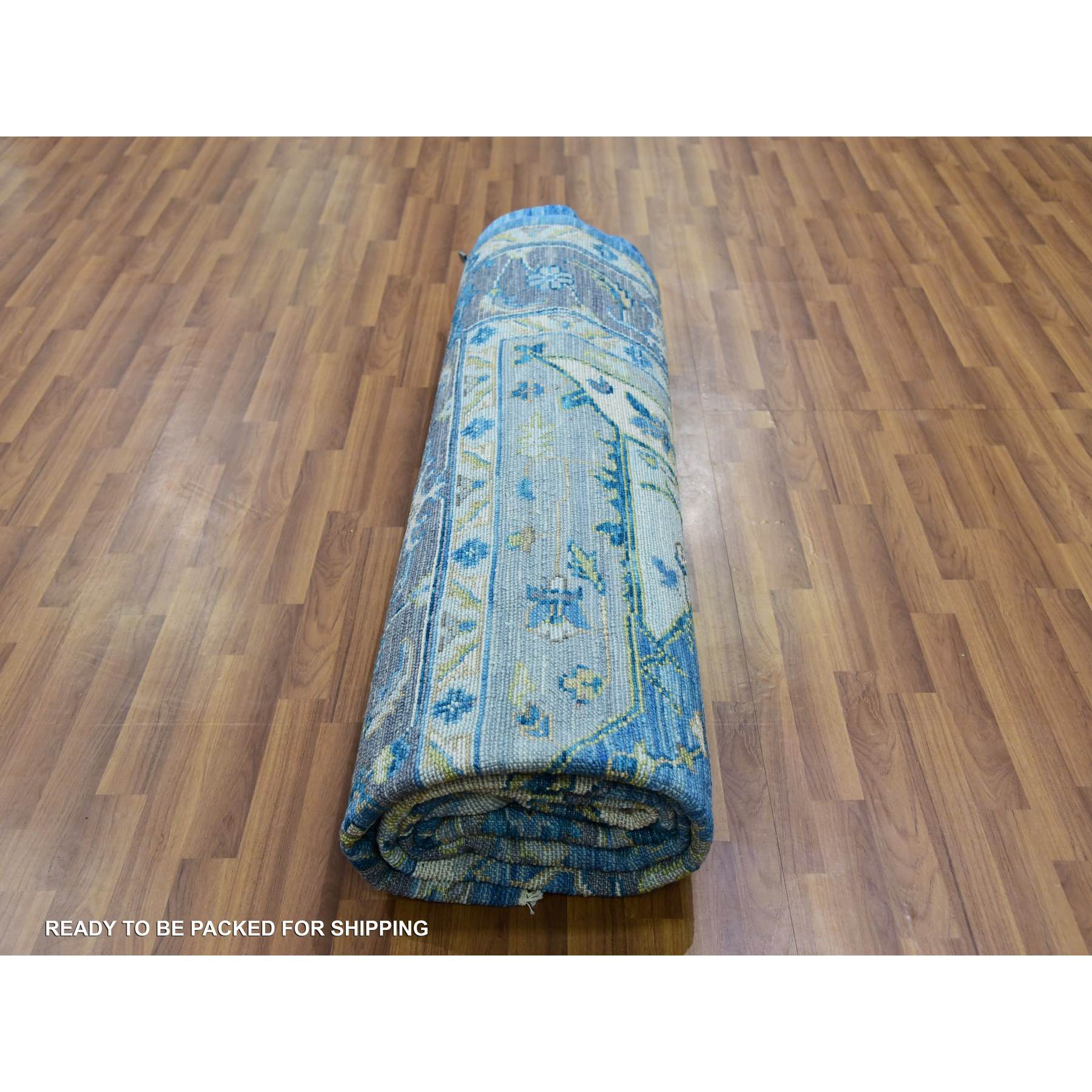Heriz-Hand-Knotted-Rug-399640