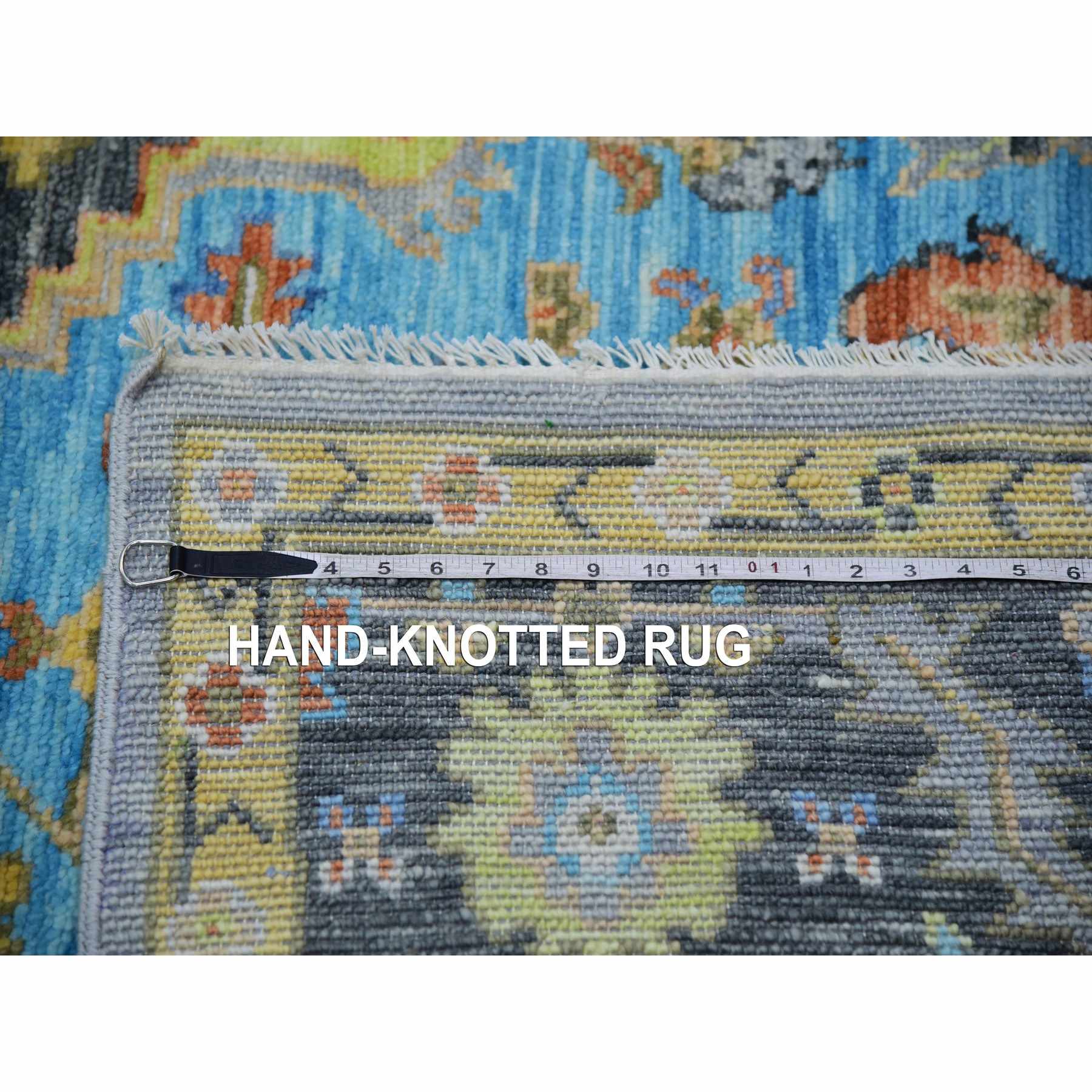 Heriz-Hand-Knotted-Rug-399665