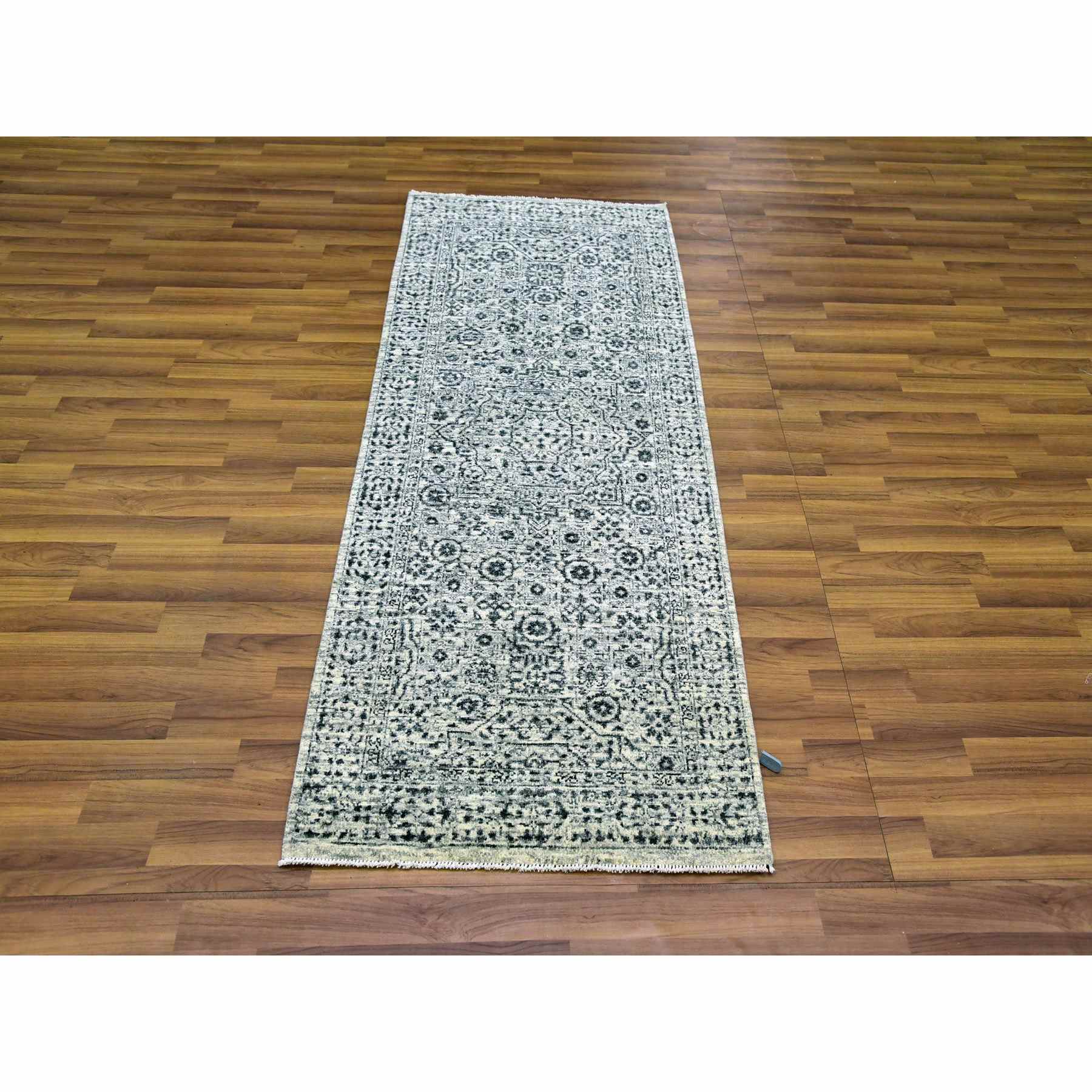 Mamluk-Hand-Knotted-Rug-397505