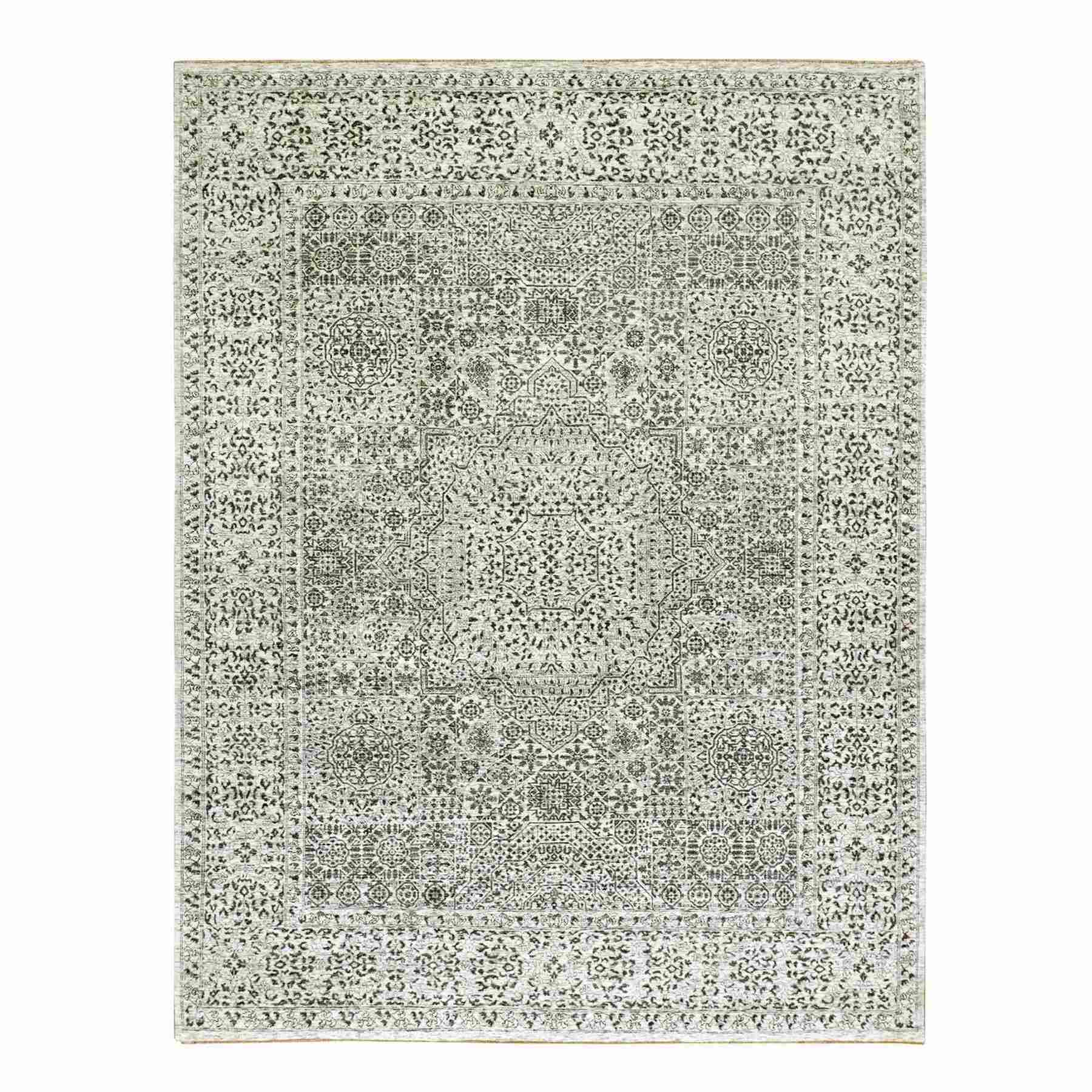 Mamluk-Hand-Knotted-Rug-398395