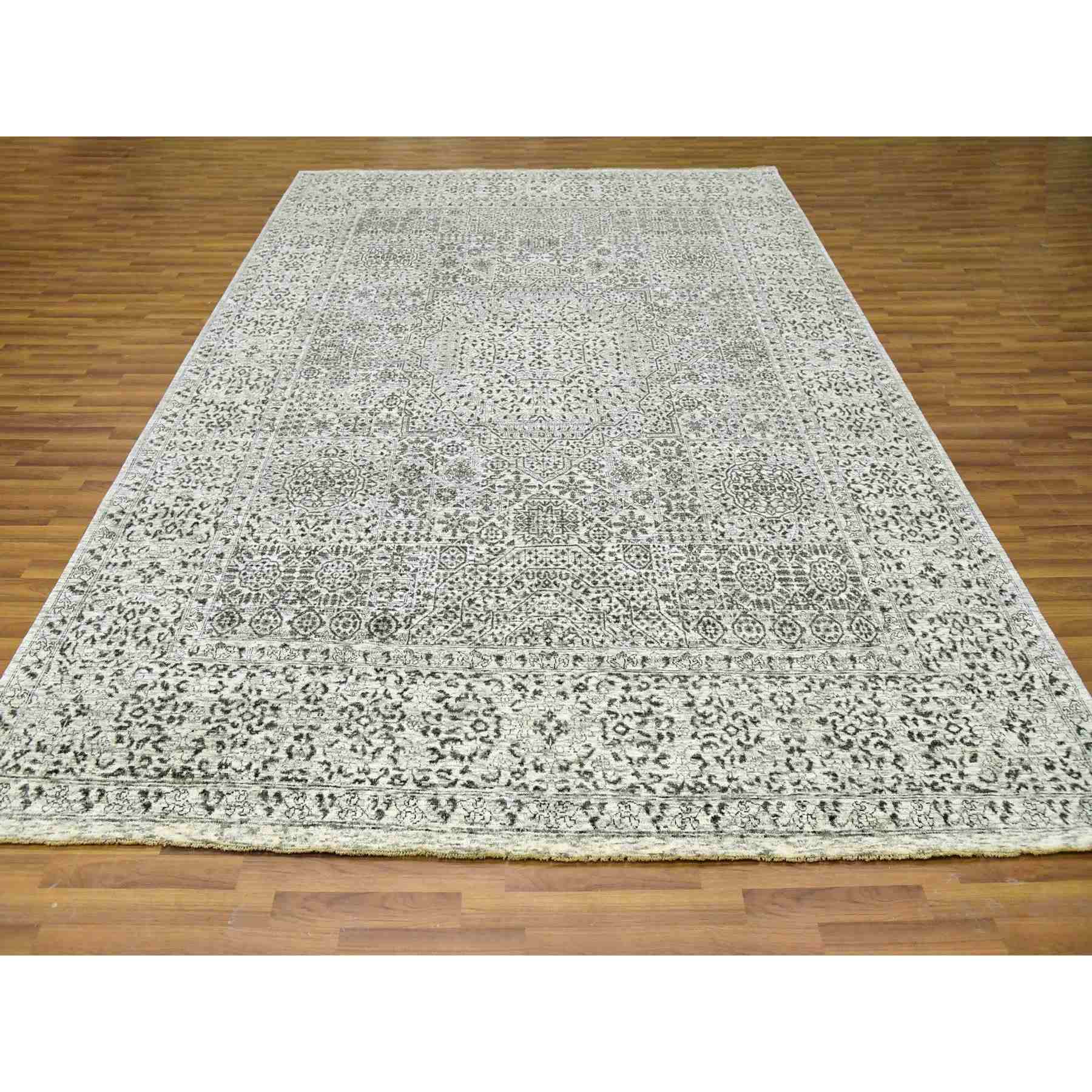 Mamluk-Hand-Knotted-Rug-398395