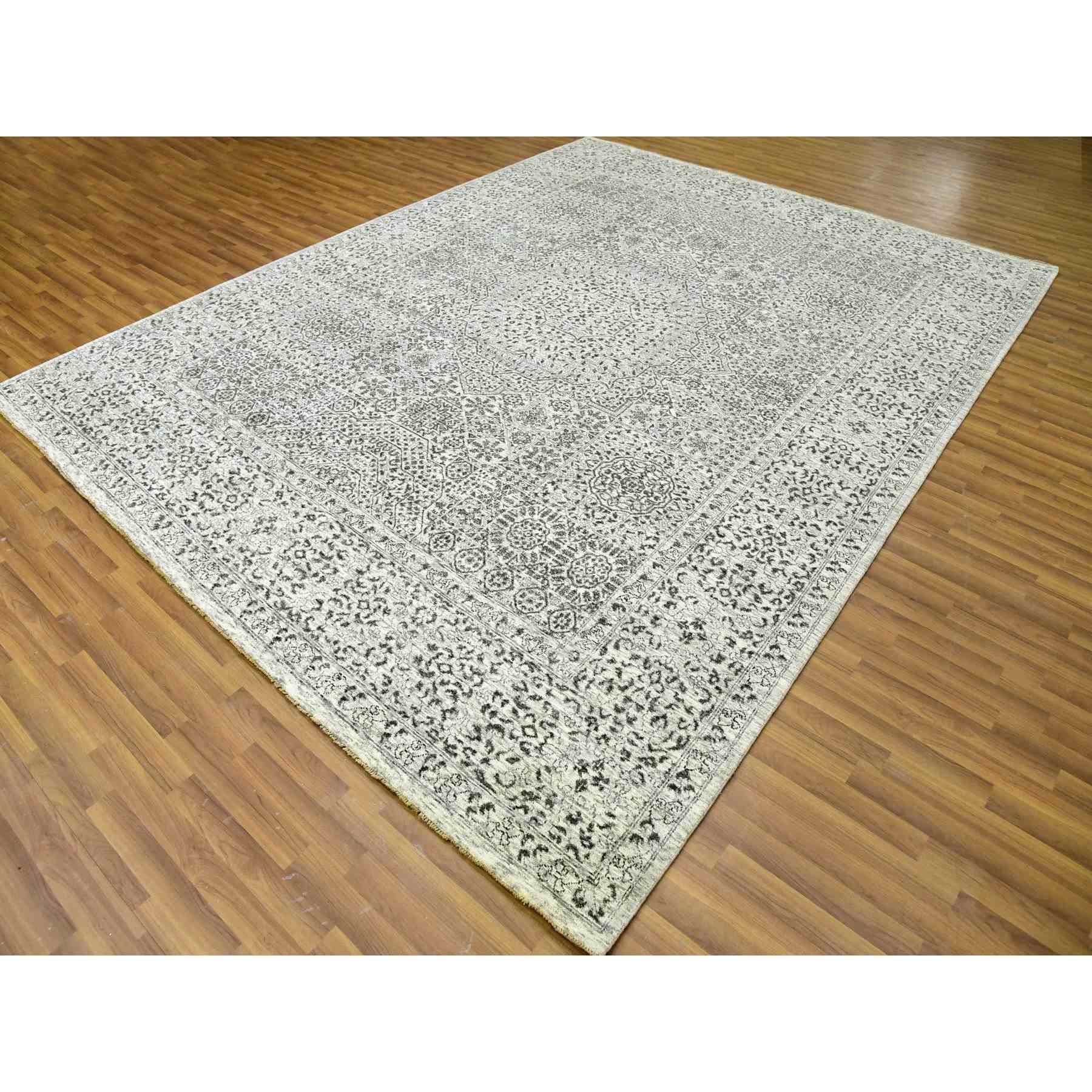 Mamluk-Hand-Knotted-Rug-398395