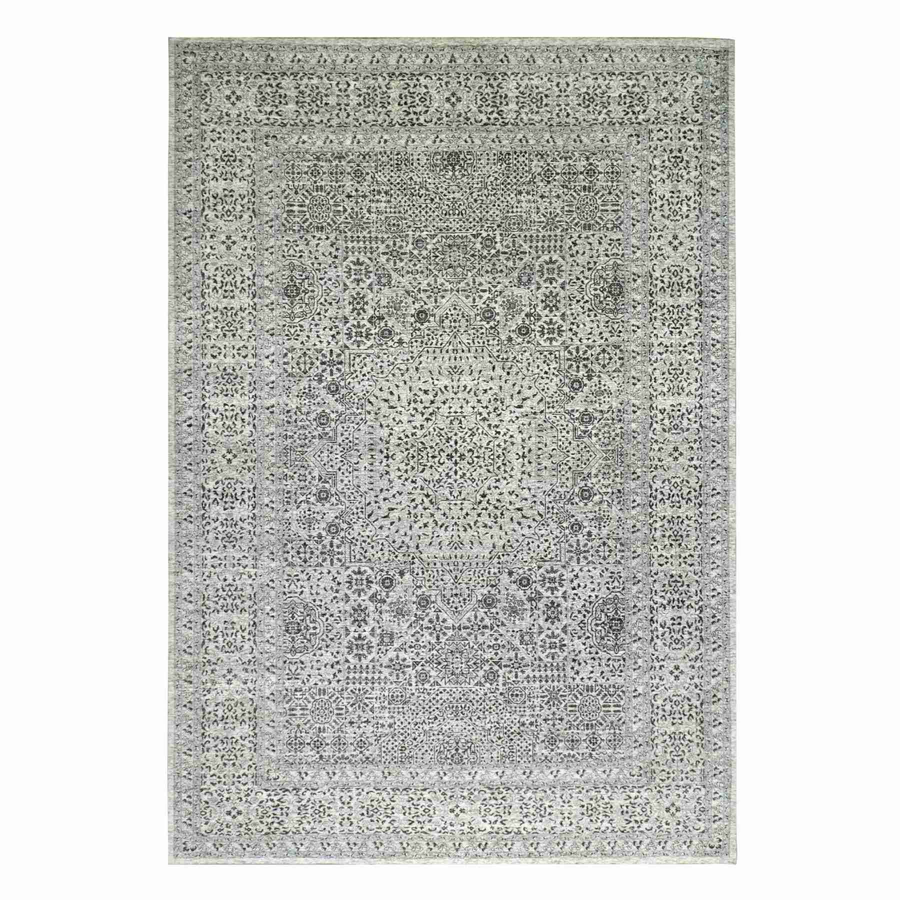 Mamluk-Hand-Knotted-Rug-398400