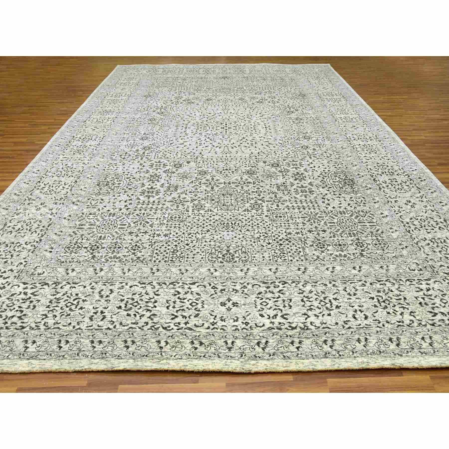 Mamluk-Hand-Knotted-Rug-398400
