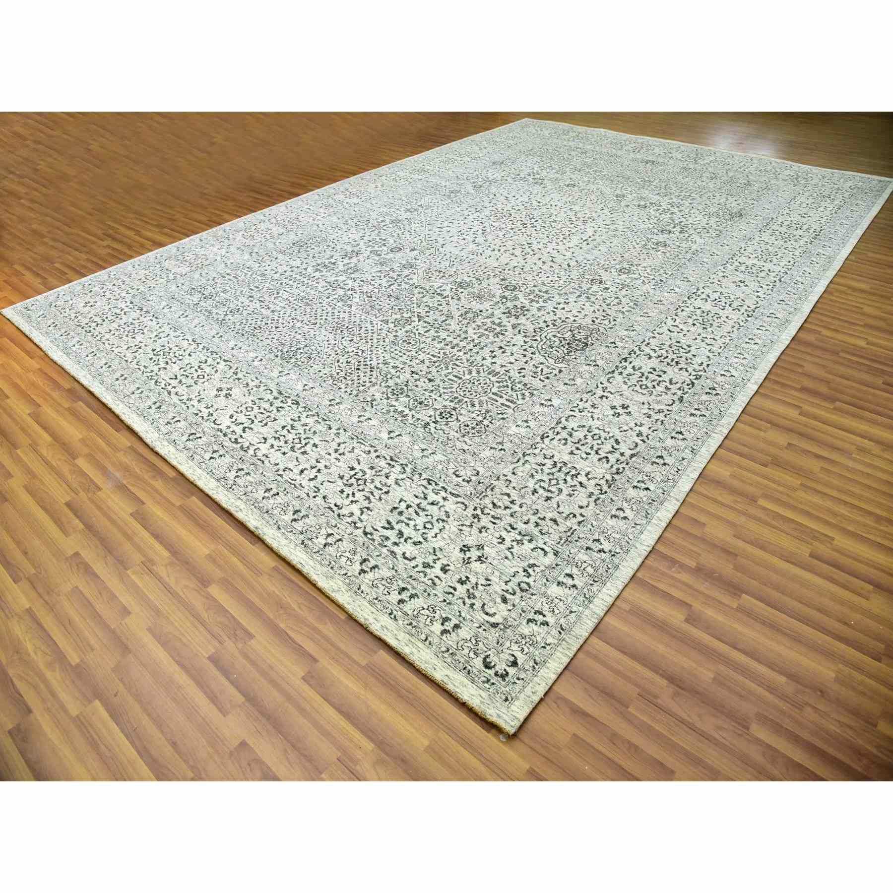 Mamluk-Hand-Knotted-Rug-398400