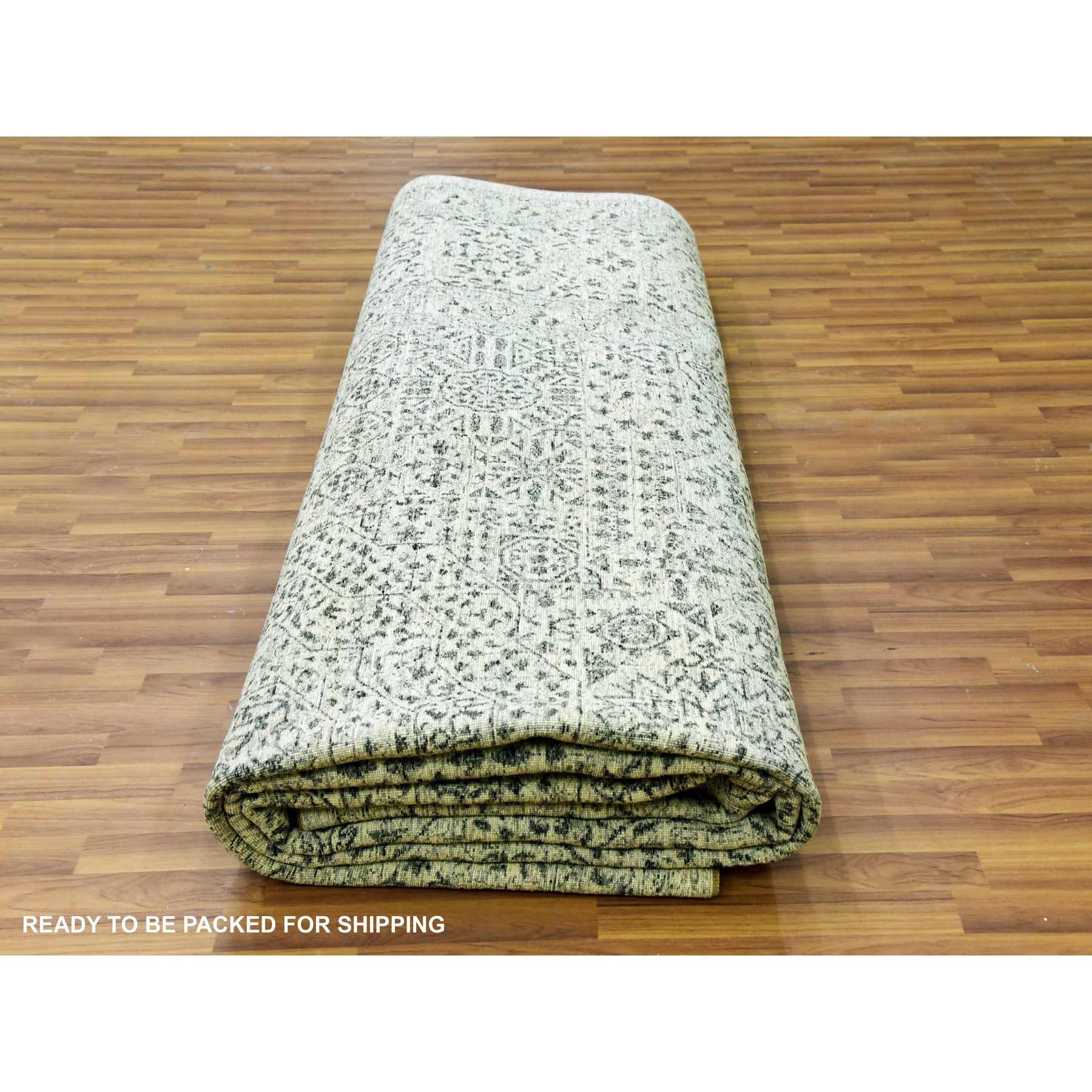 Mamluk-Hand-Knotted-Rug-398400