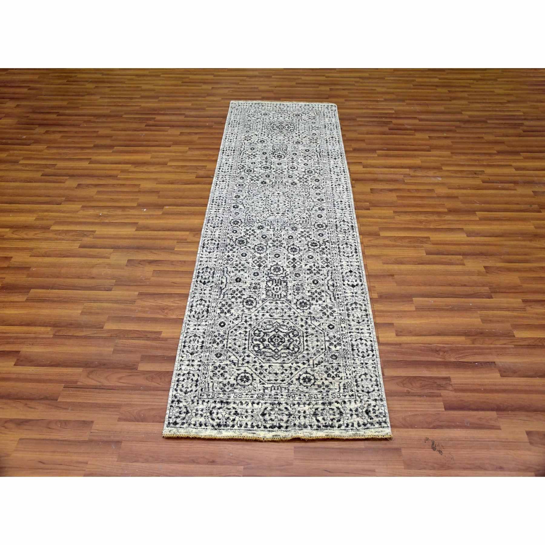 Mamluk-Hand-Knotted-Rug-398405