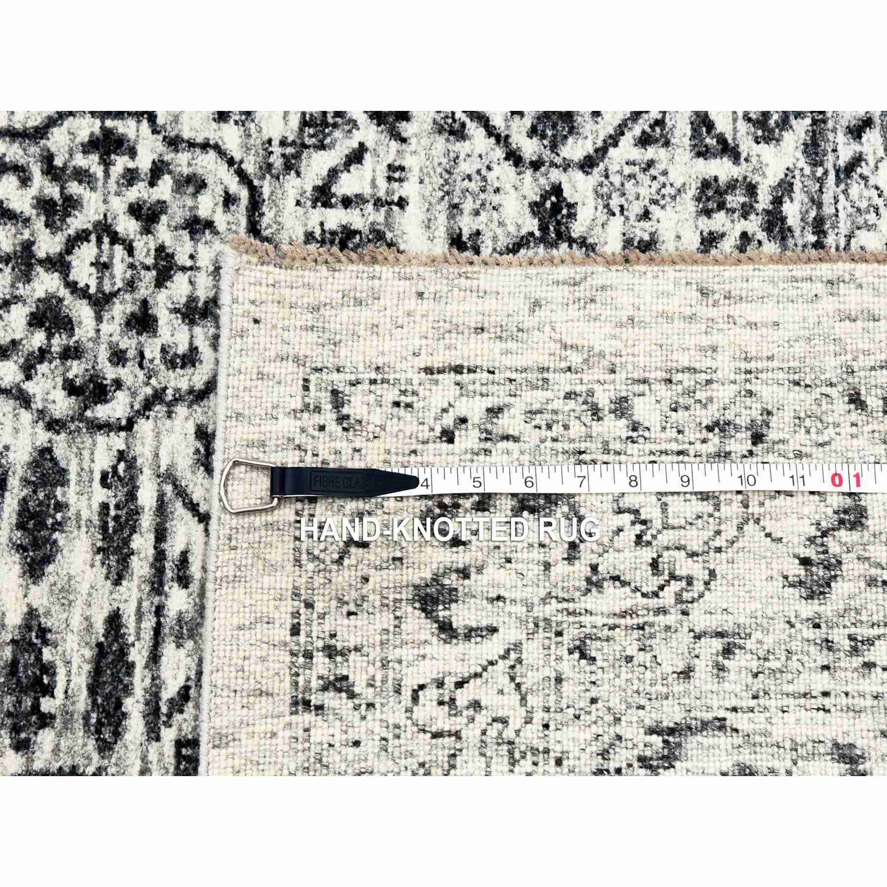 Mamluk-Hand-Knotted-Rug-398405
