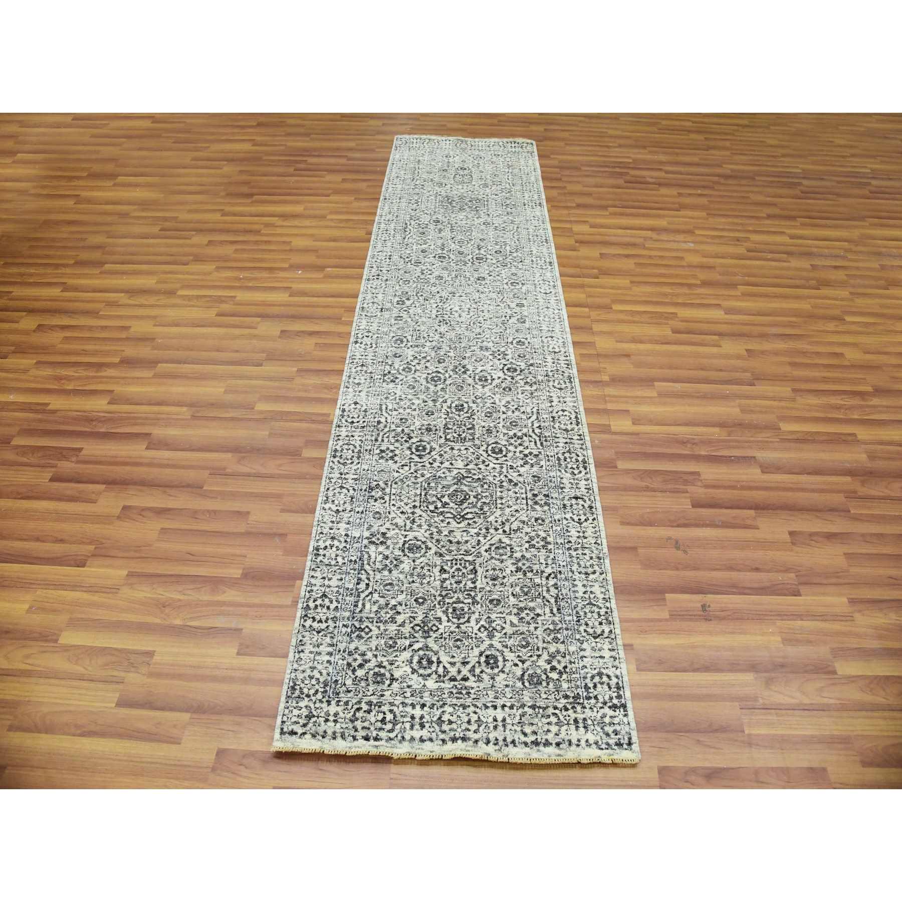 Mamluk-Hand-Knotted-Rug-398420