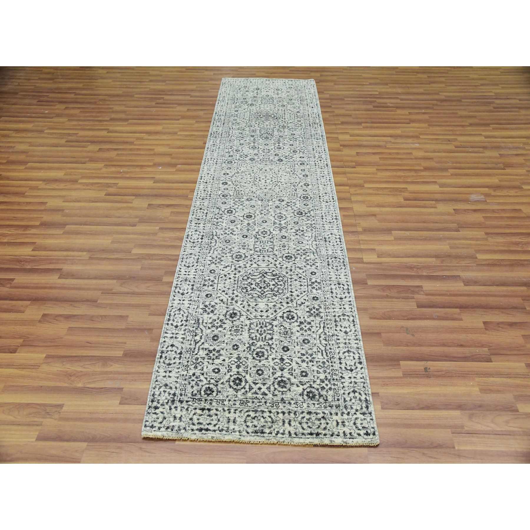 Mamluk-Hand-Knotted-Rug-398425