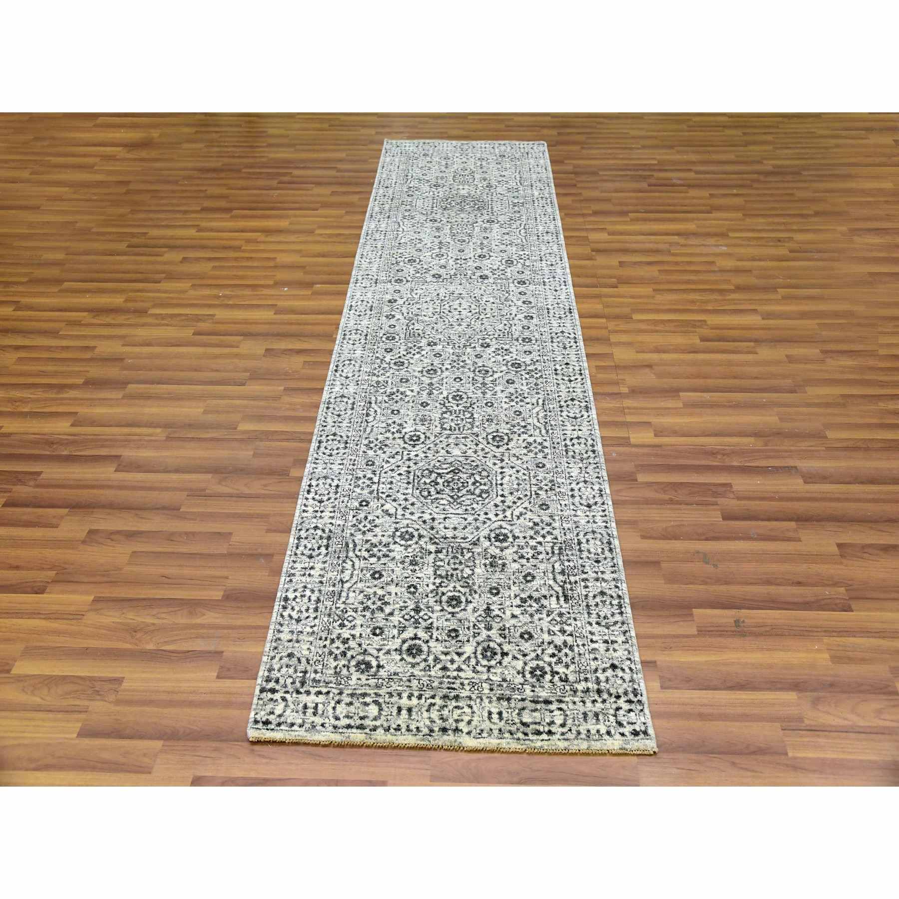 Mamluk-Hand-Knotted-Rug-398430