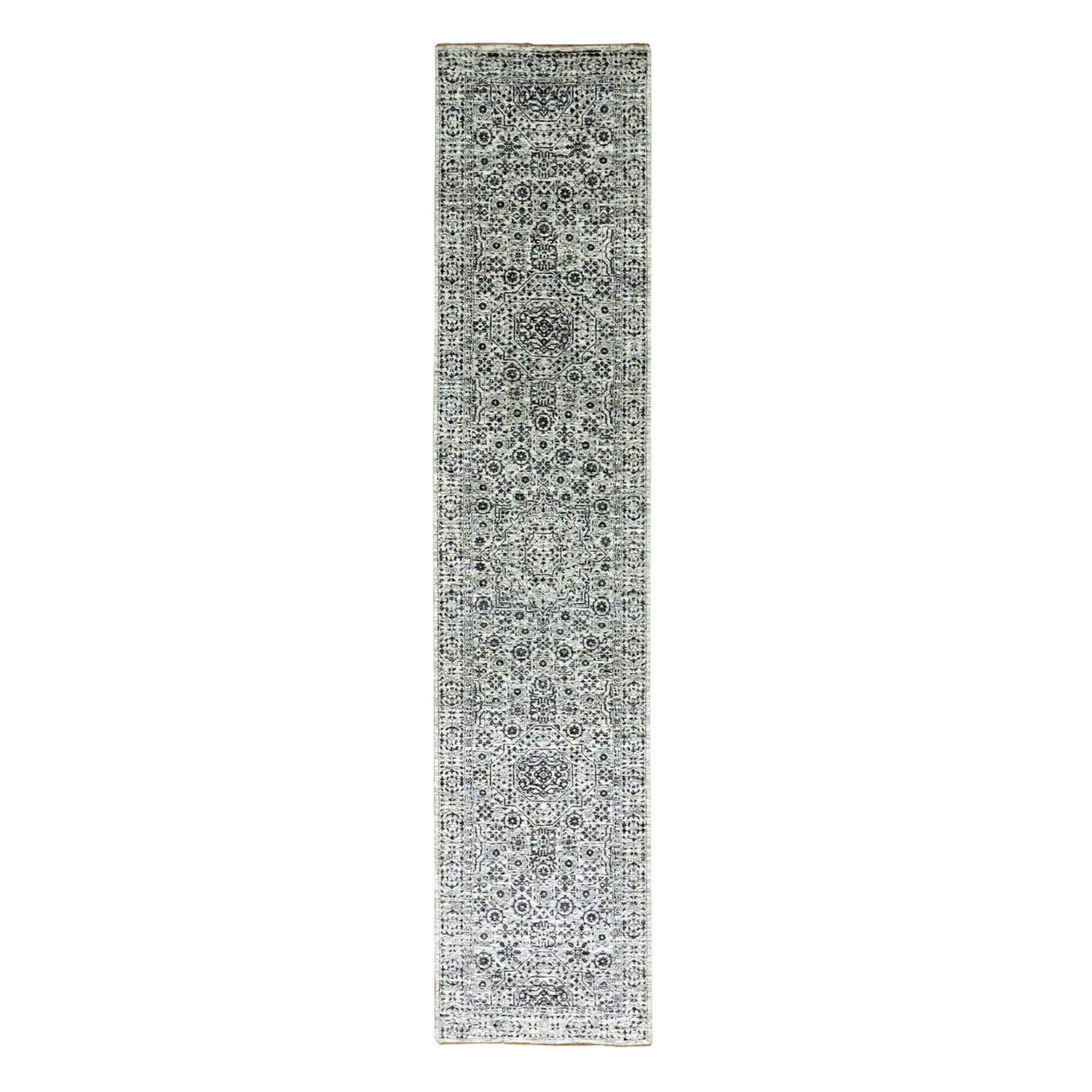 Mamluk-Hand-Knotted-Rug-398435