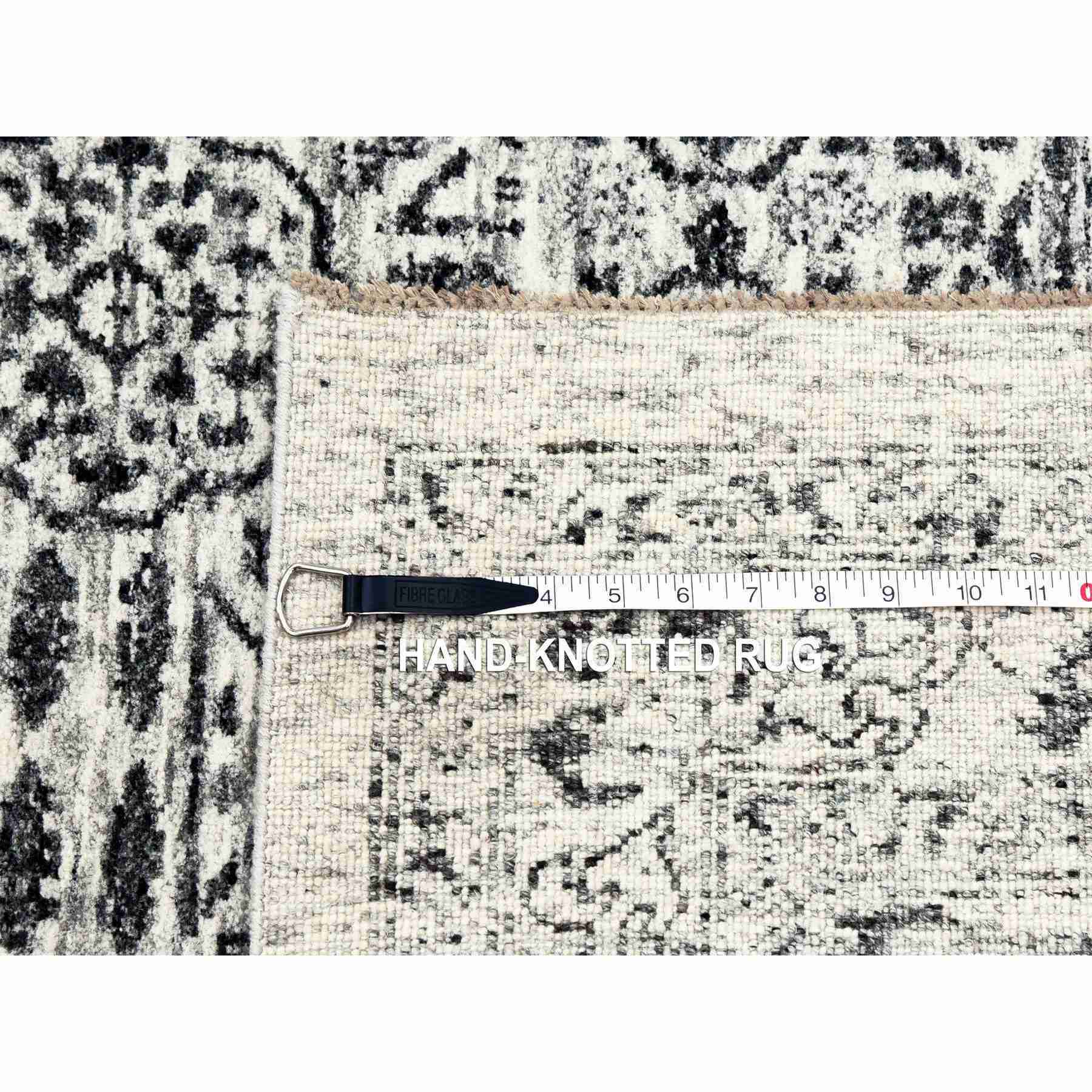 Mamluk-Hand-Knotted-Rug-398435