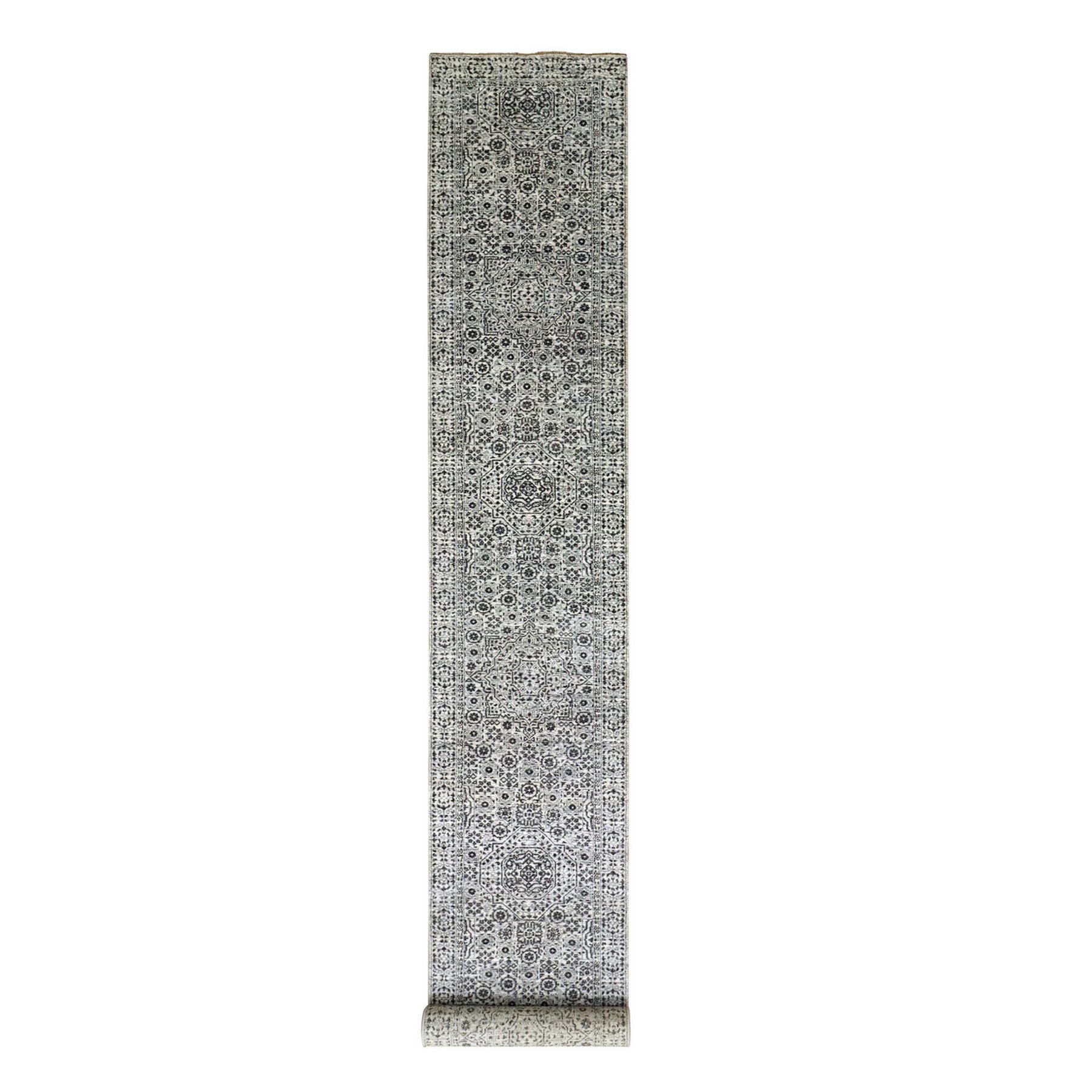 Mamluk-Hand-Knotted-Rug-398445