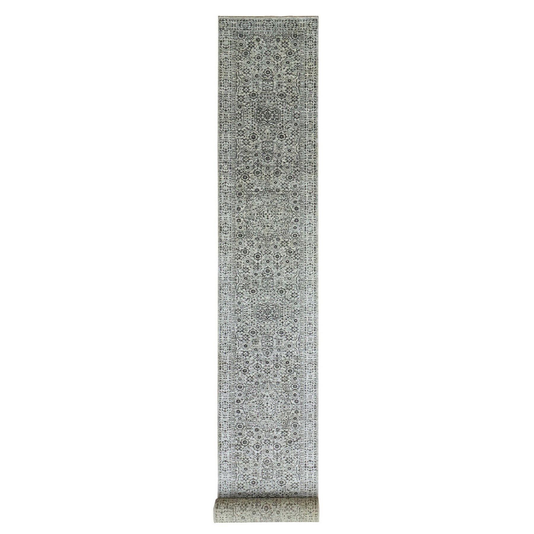 Mamluk-Hand-Knotted-Rug-398450