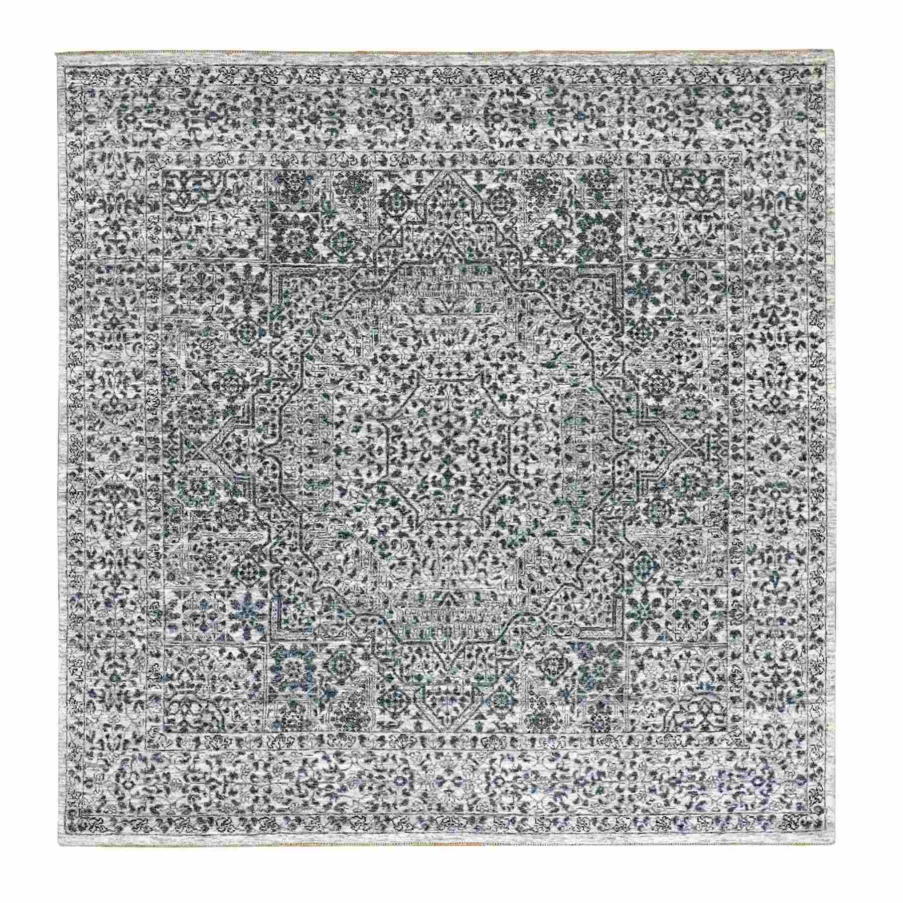 Mamluk-Hand-Knotted-Rug-398990