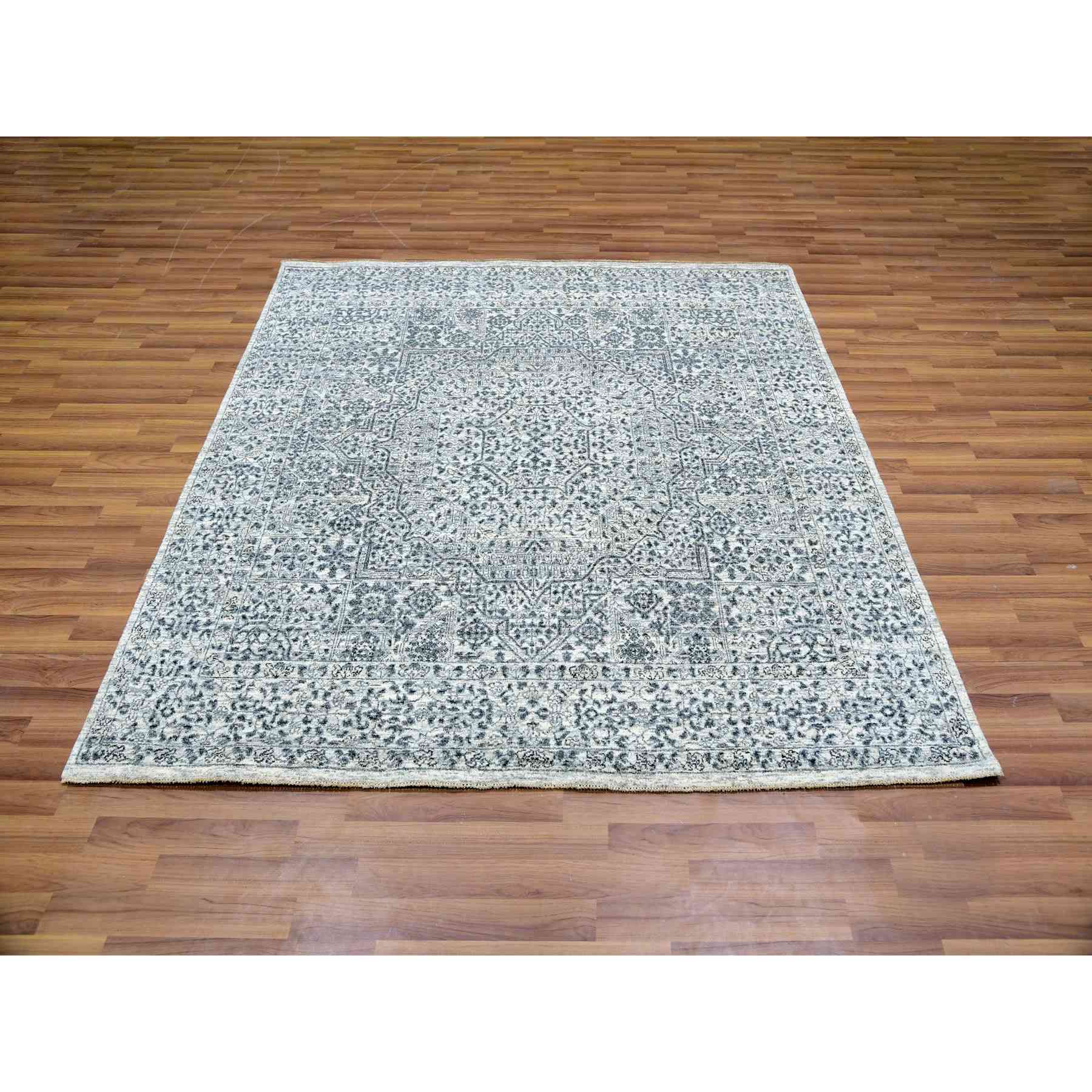 Mamluk-Hand-Knotted-Rug-398990