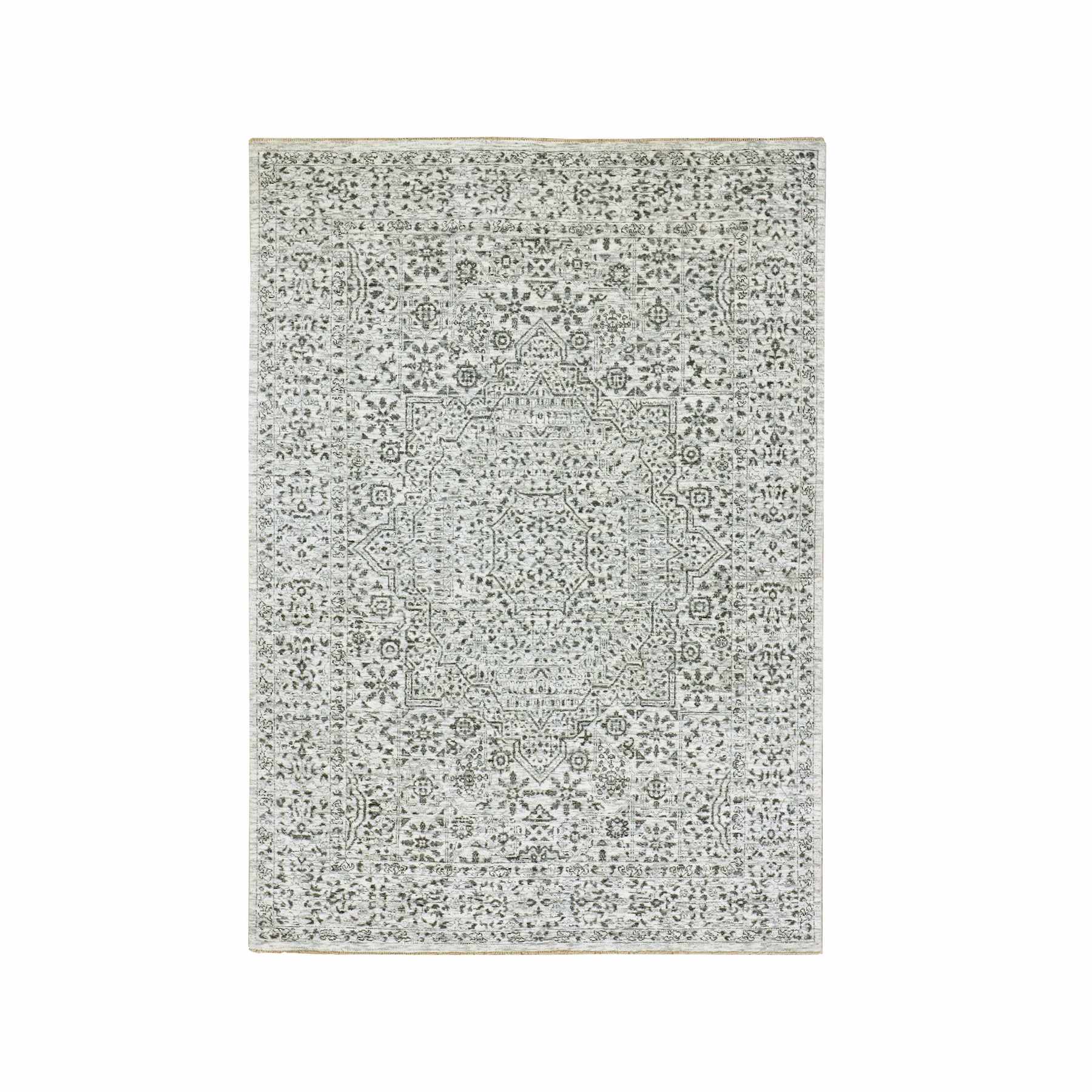 Mamluk-Hand-Knotted-Rug-399015