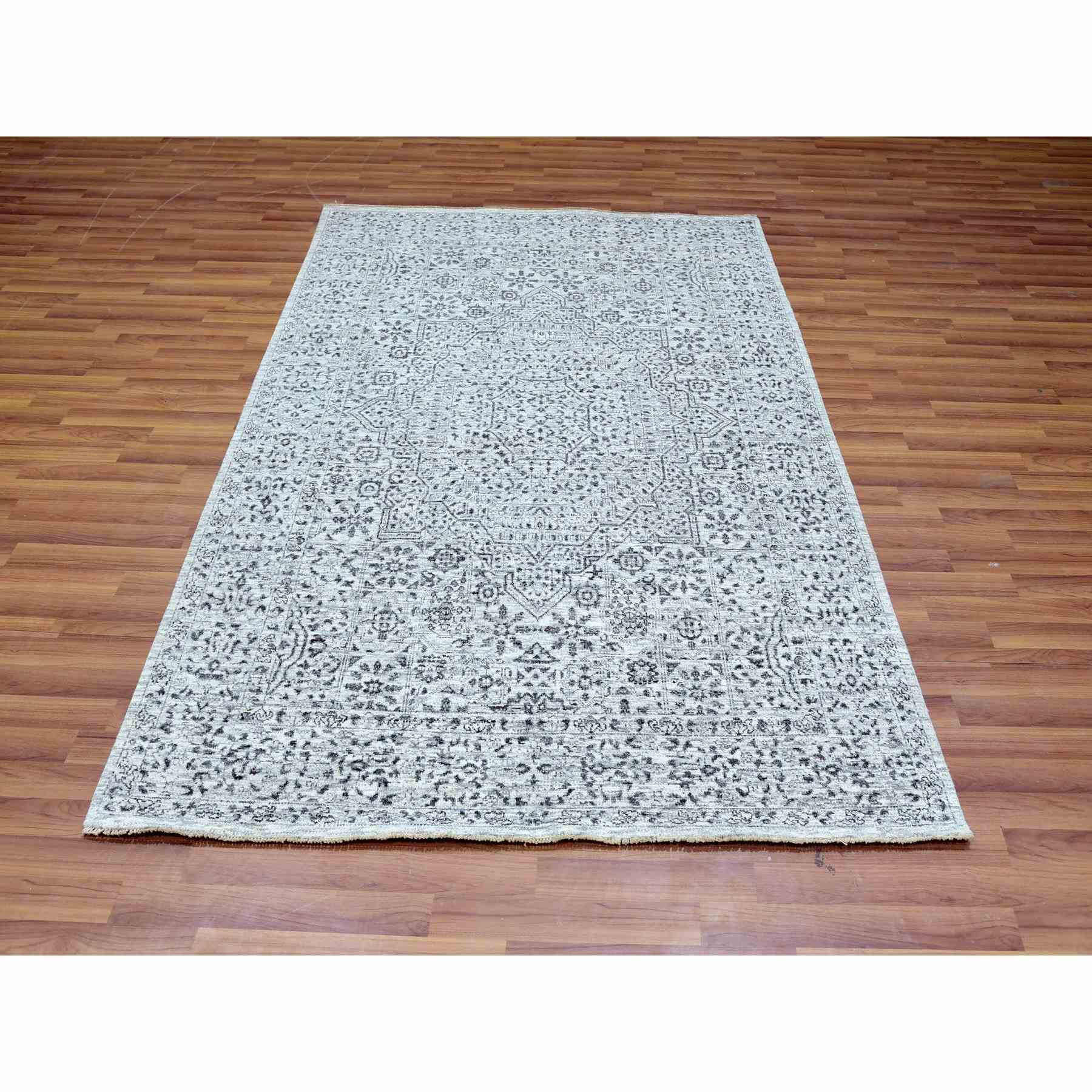 Mamluk-Hand-Knotted-Rug-399015