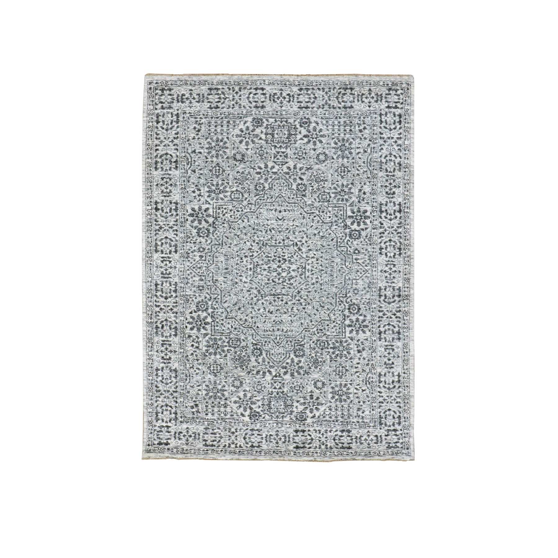 Mamluk-Hand-Knotted-Rug-399030