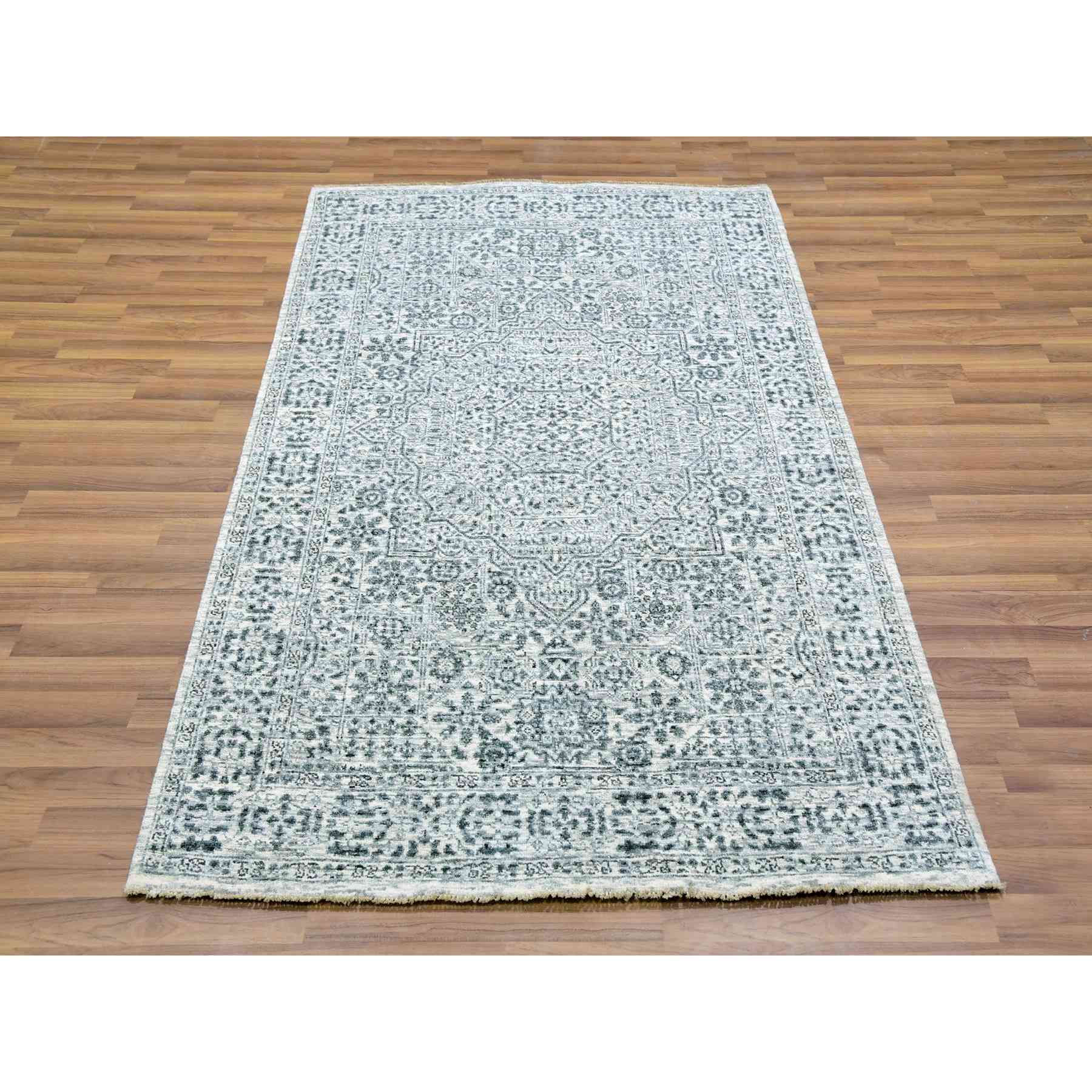 Mamluk-Hand-Knotted-Rug-399030