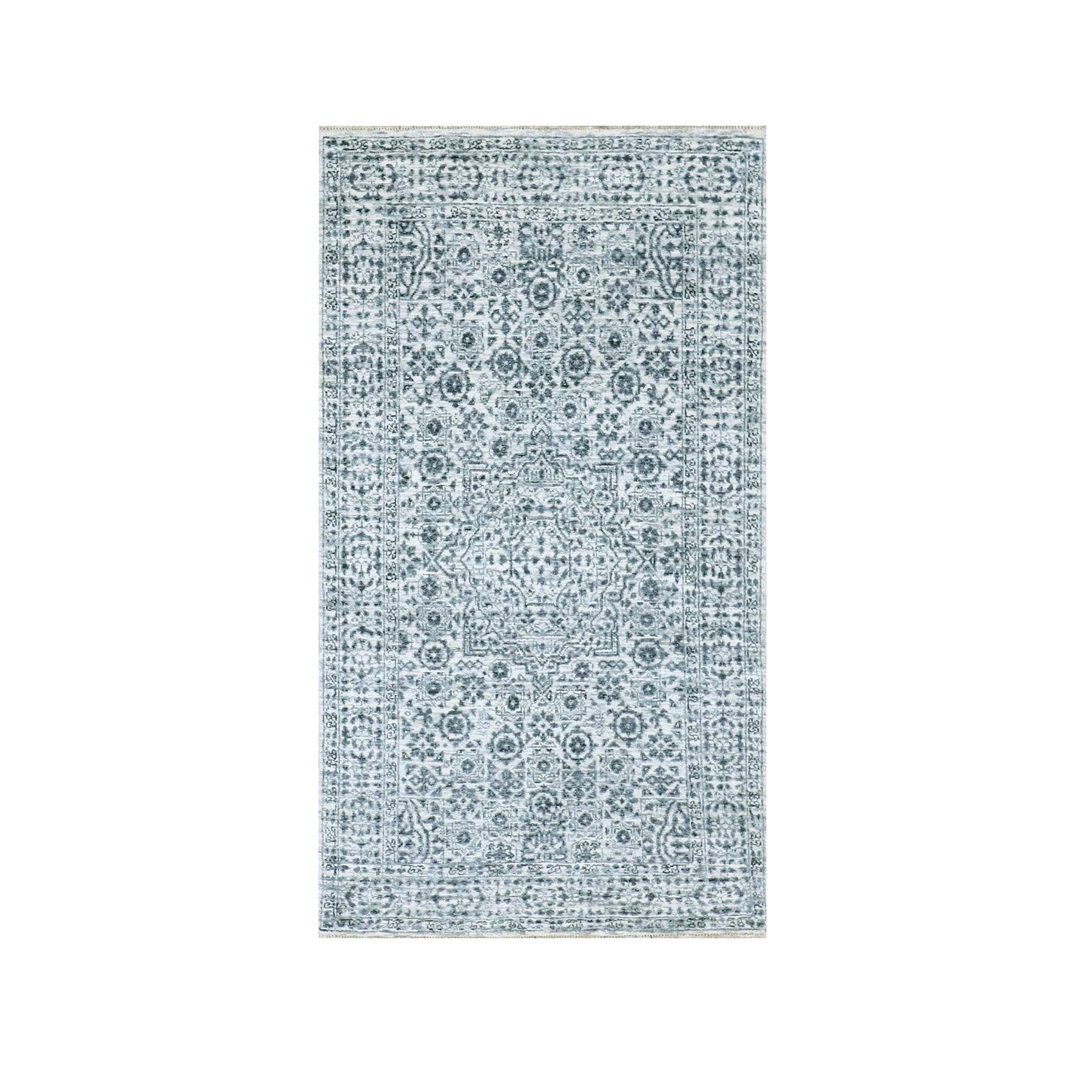 Mamluk-Hand-Knotted-Rug-399050
