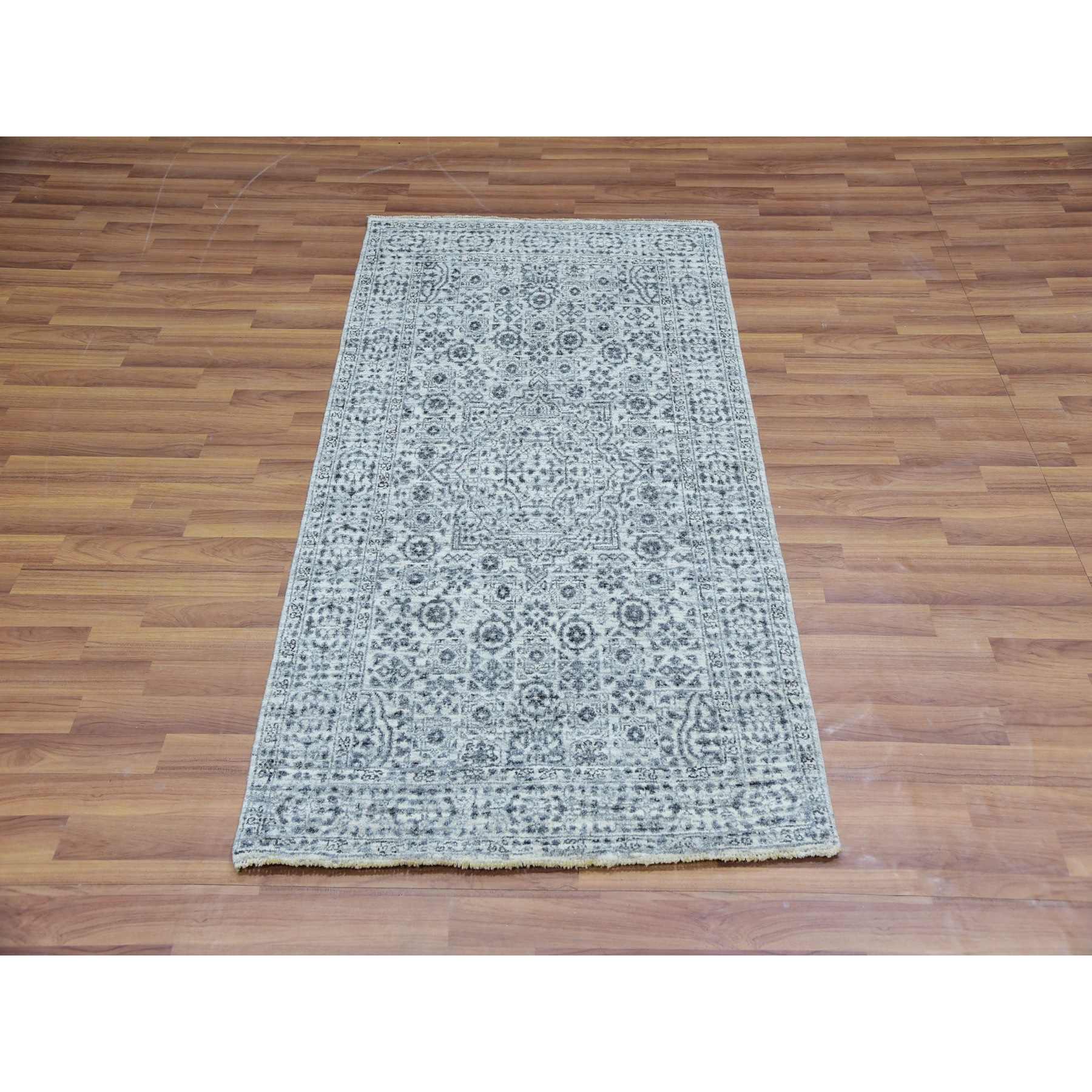 Mamluk-Hand-Knotted-Rug-399050