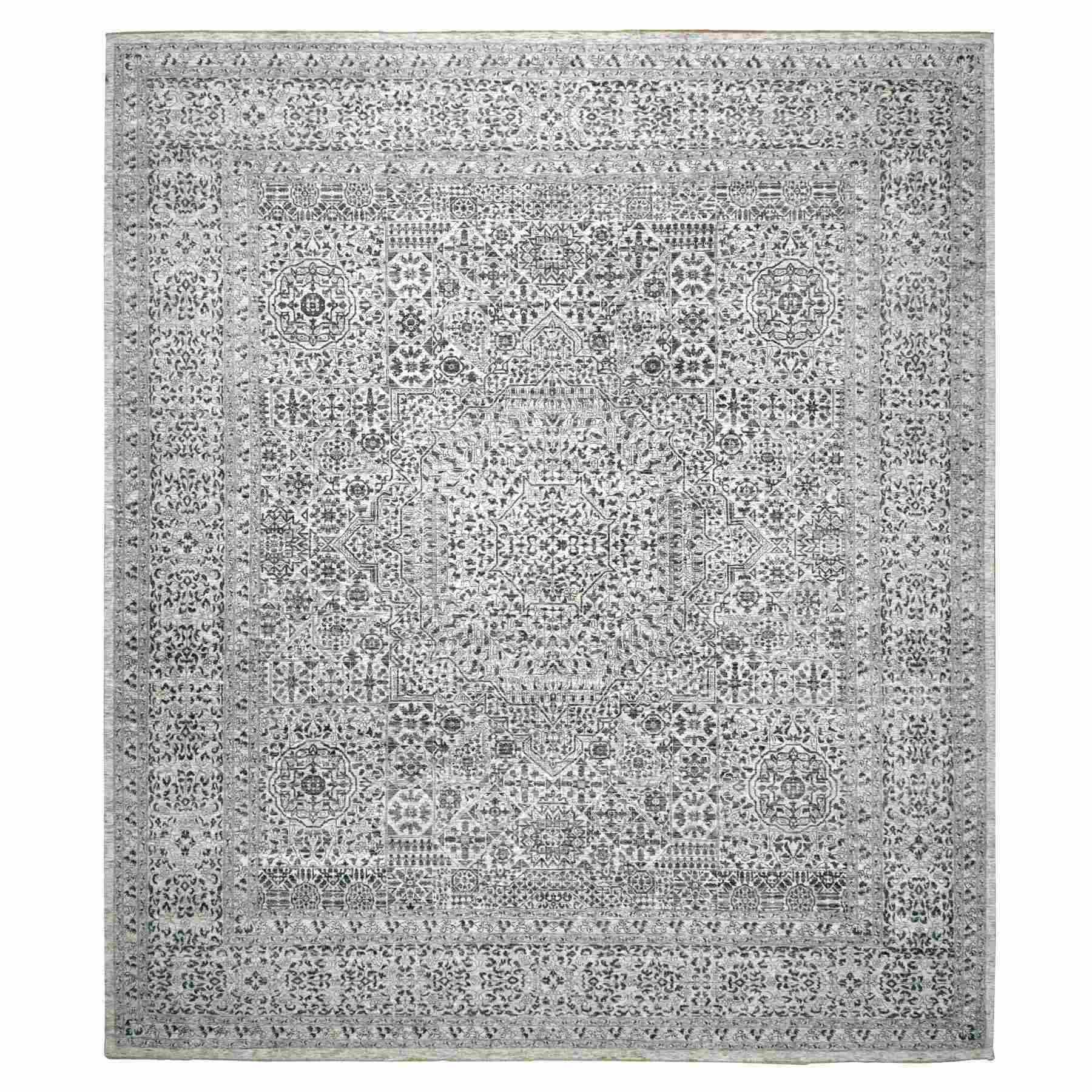 Mamluk-Hand-Knotted-Rug-399905