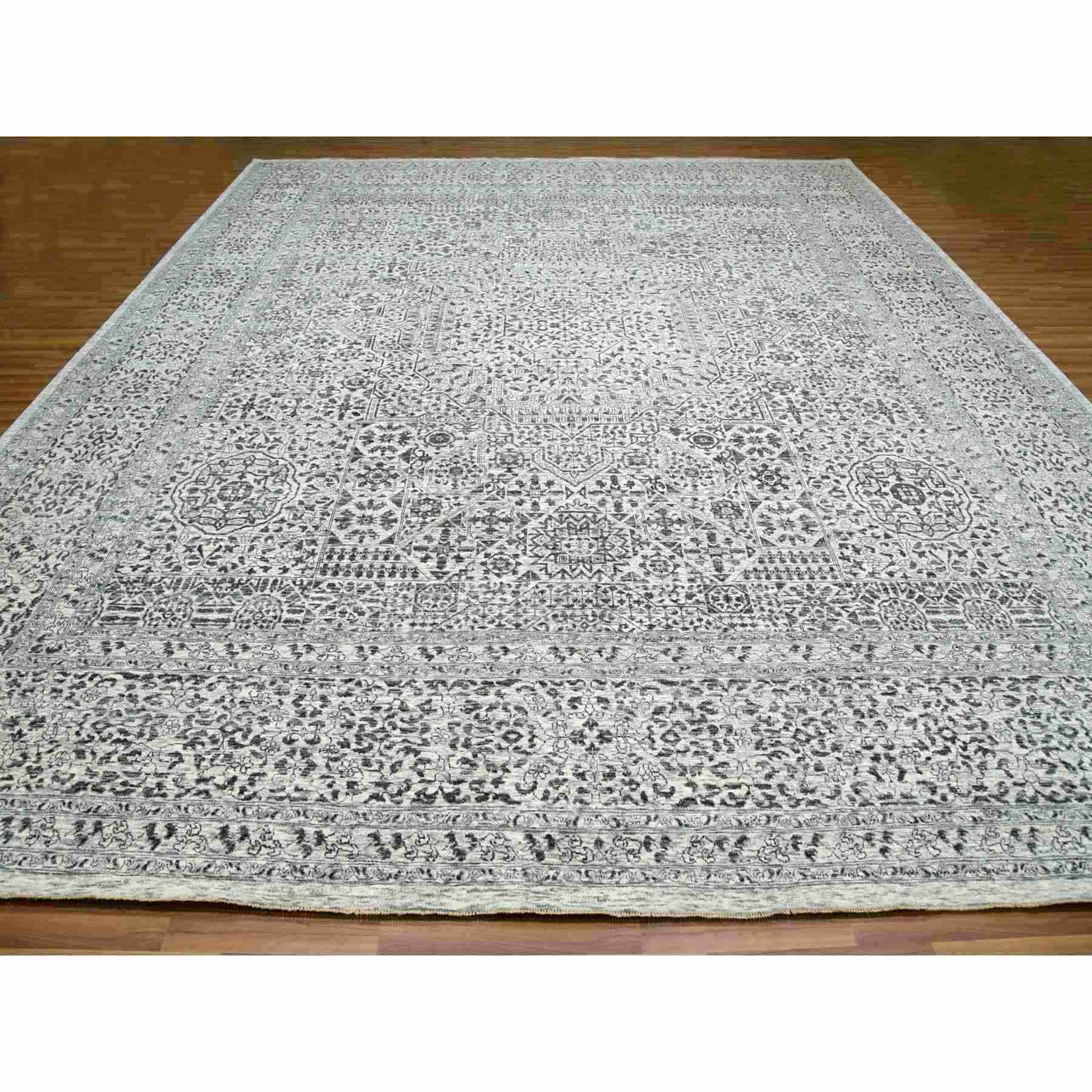 Mamluk-Hand-Knotted-Rug-399905