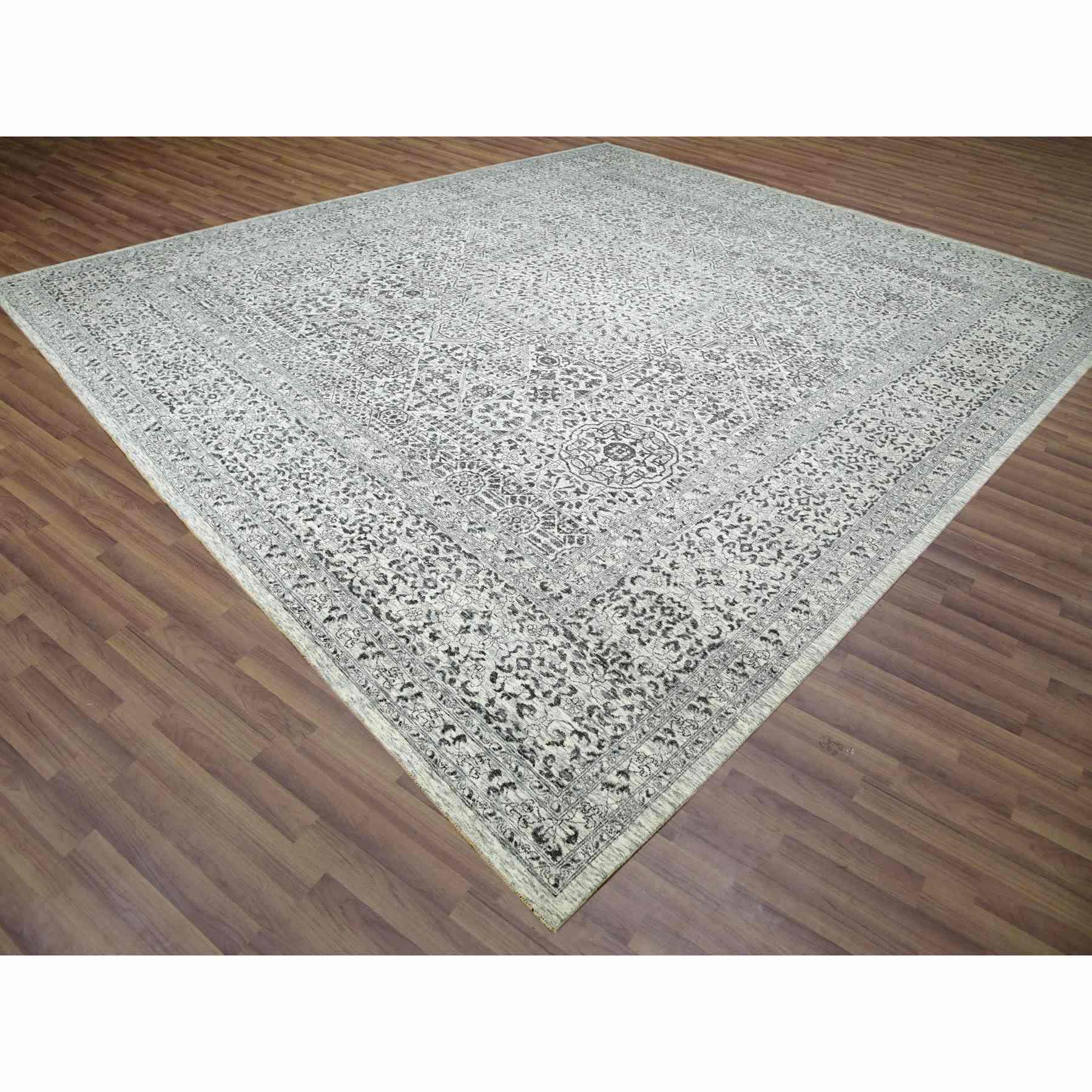 Mamluk-Hand-Knotted-Rug-399905