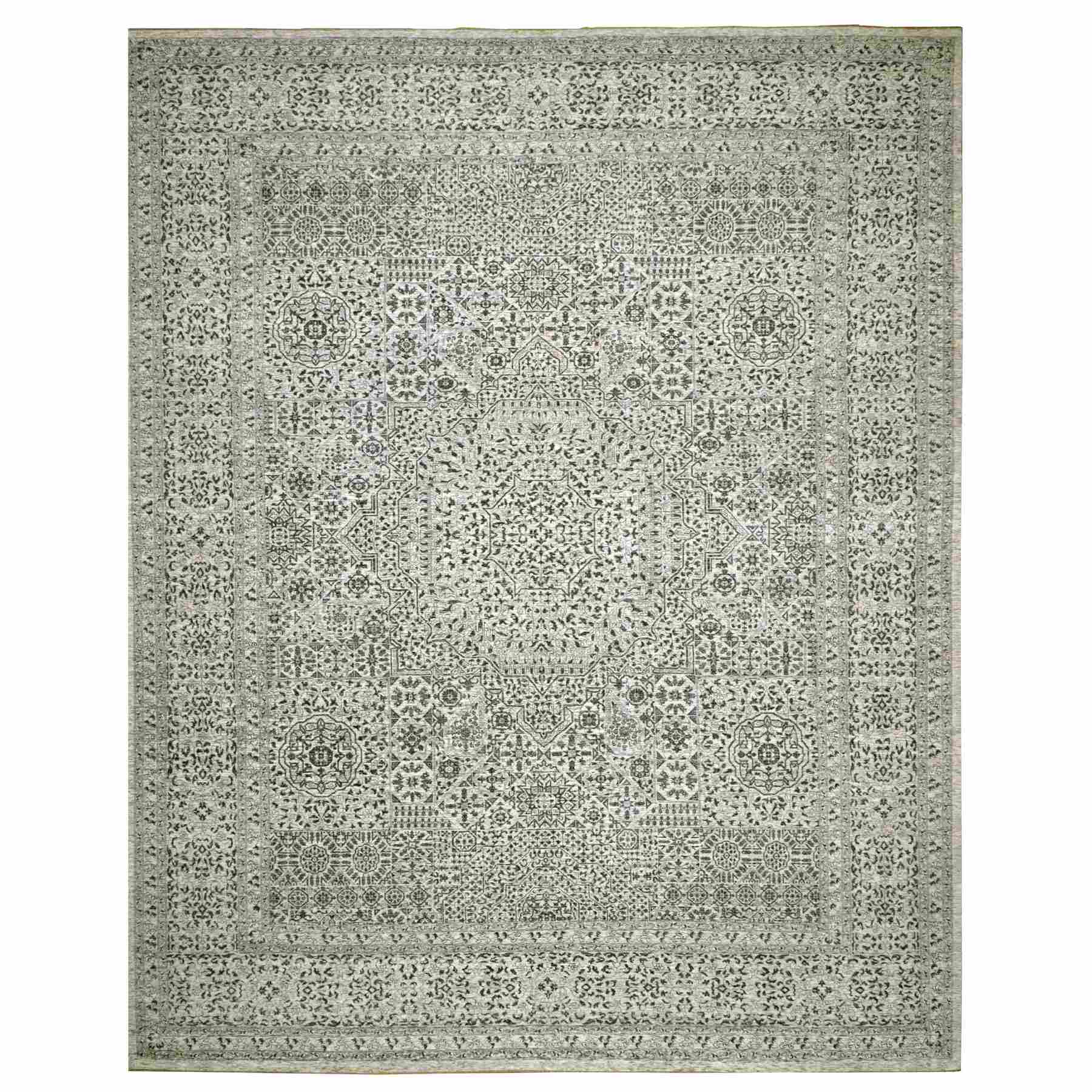 Mamluk-Hand-Knotted-Rug-399910